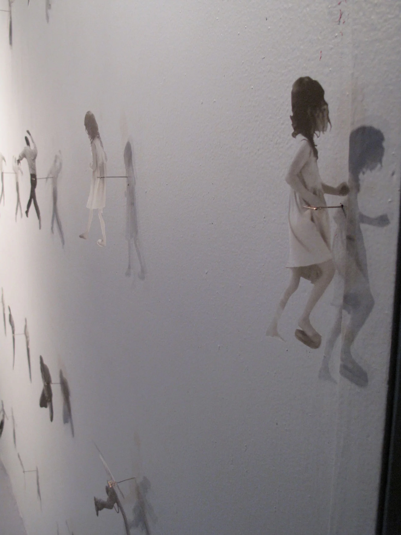 Invisible grid, detail