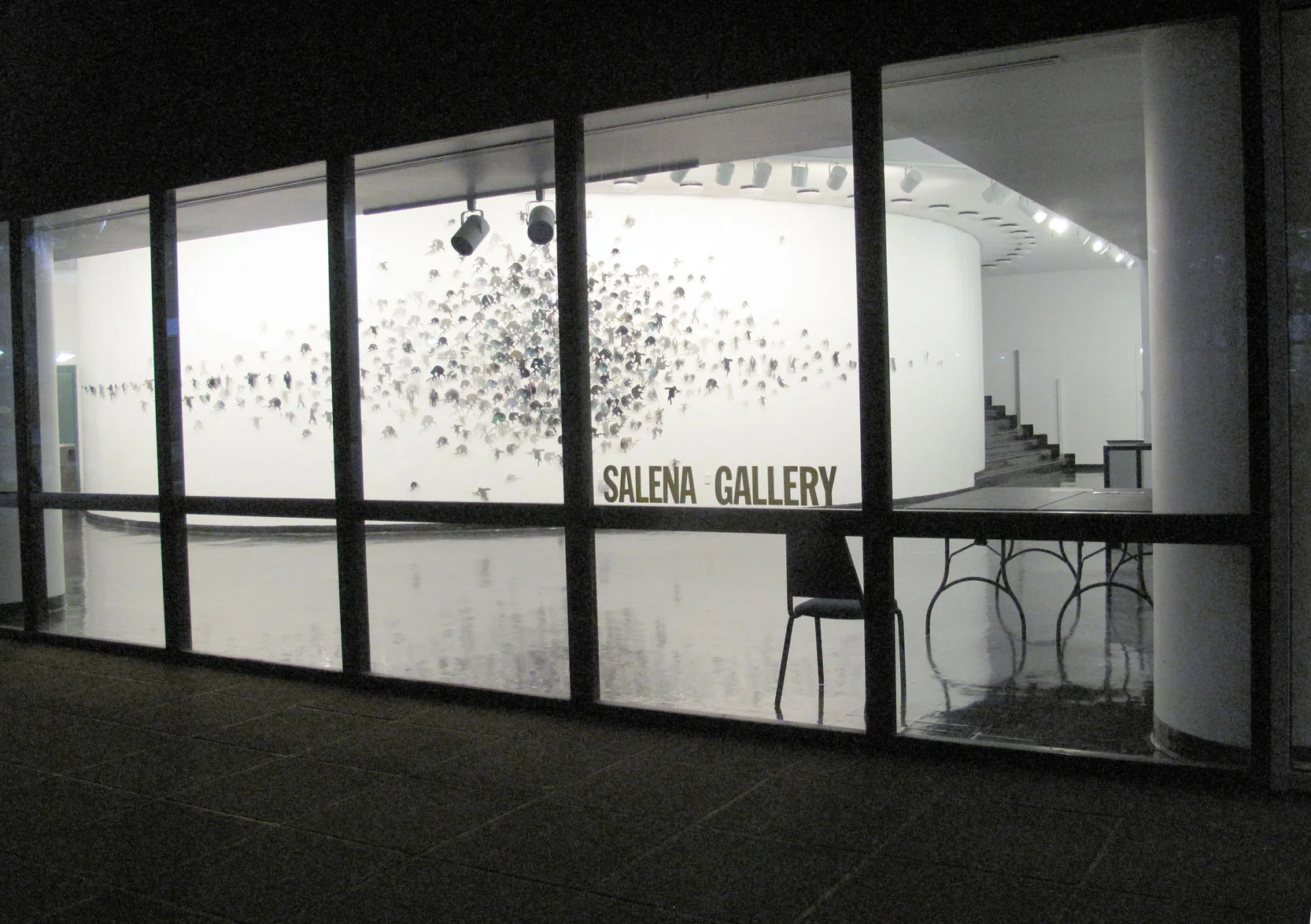 Yesterday's shadows, Salena Gallery