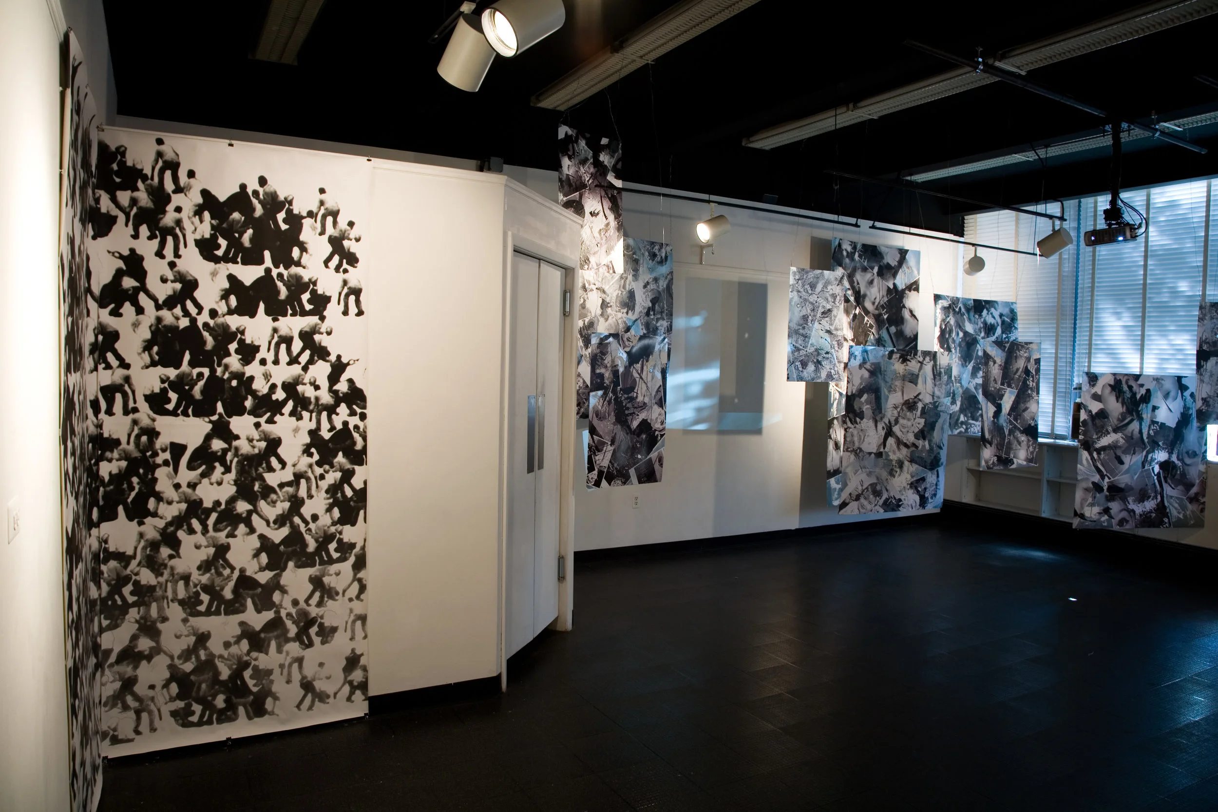 Tight Space: Karni Dorell & Stuart Nicholson