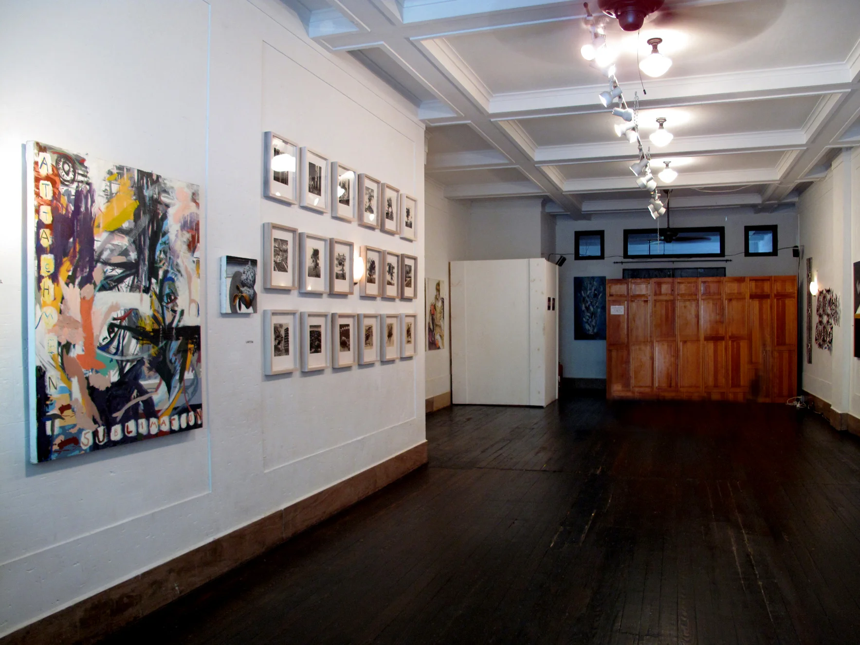 UNCONTROLLED SUBSTANCE, Wisteria ARTspace