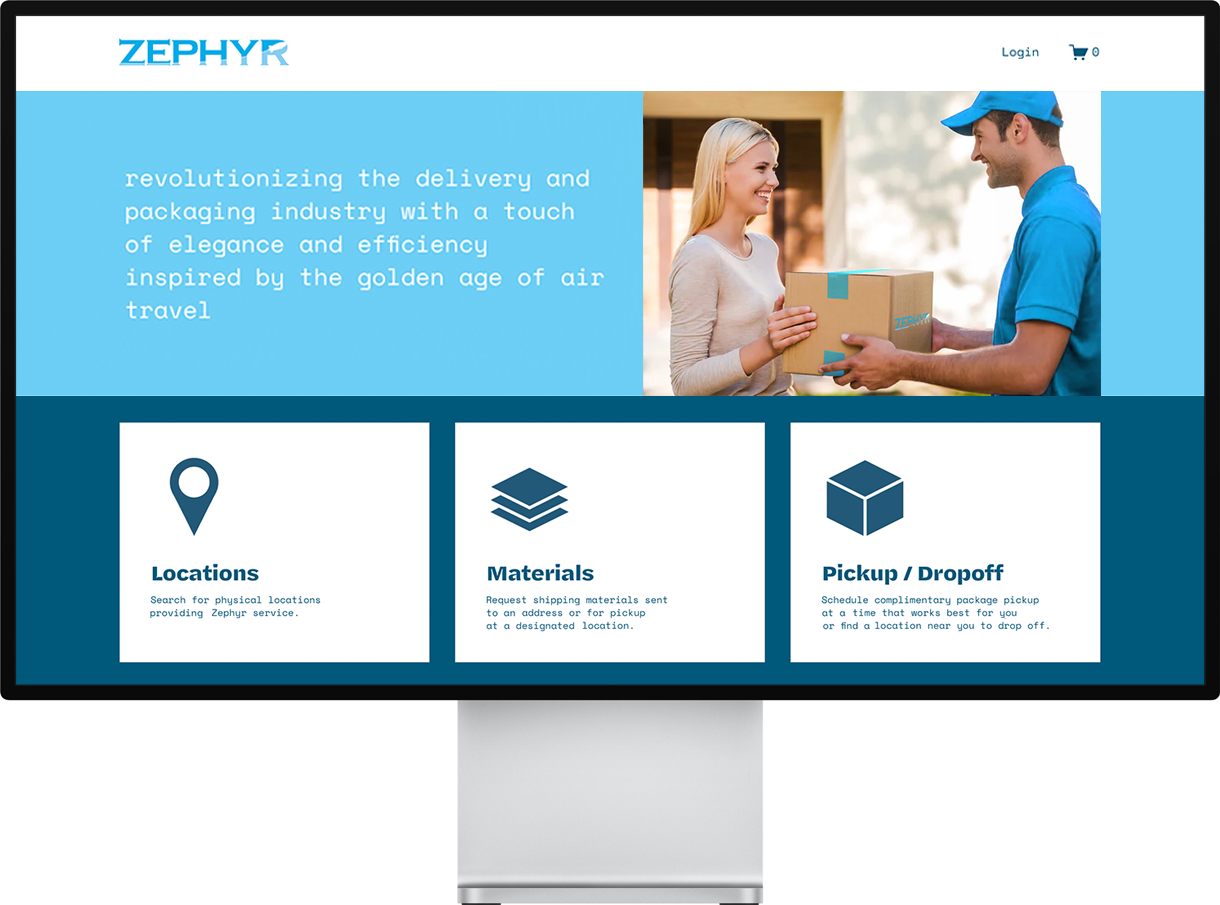 ZEPHYR Shipping