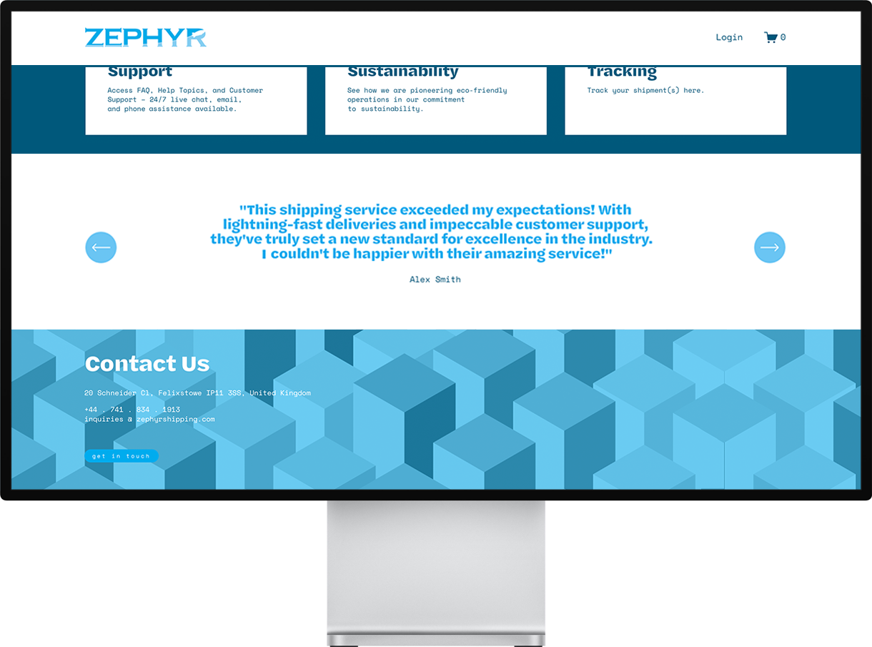 ZEPHYR Shipping