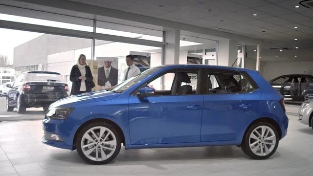 Skoda - "The Car is Like A.I" 