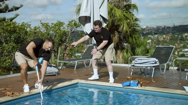 Optus - "Thorpedo Pool Cleaning"