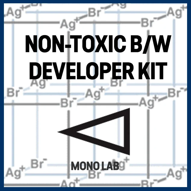 NON-TOXIC DEVELOPER KIT (1GAL) FOR PROCESSING B/W NEGATIVES $15 - 1 GALLON WORKING SOLUTION