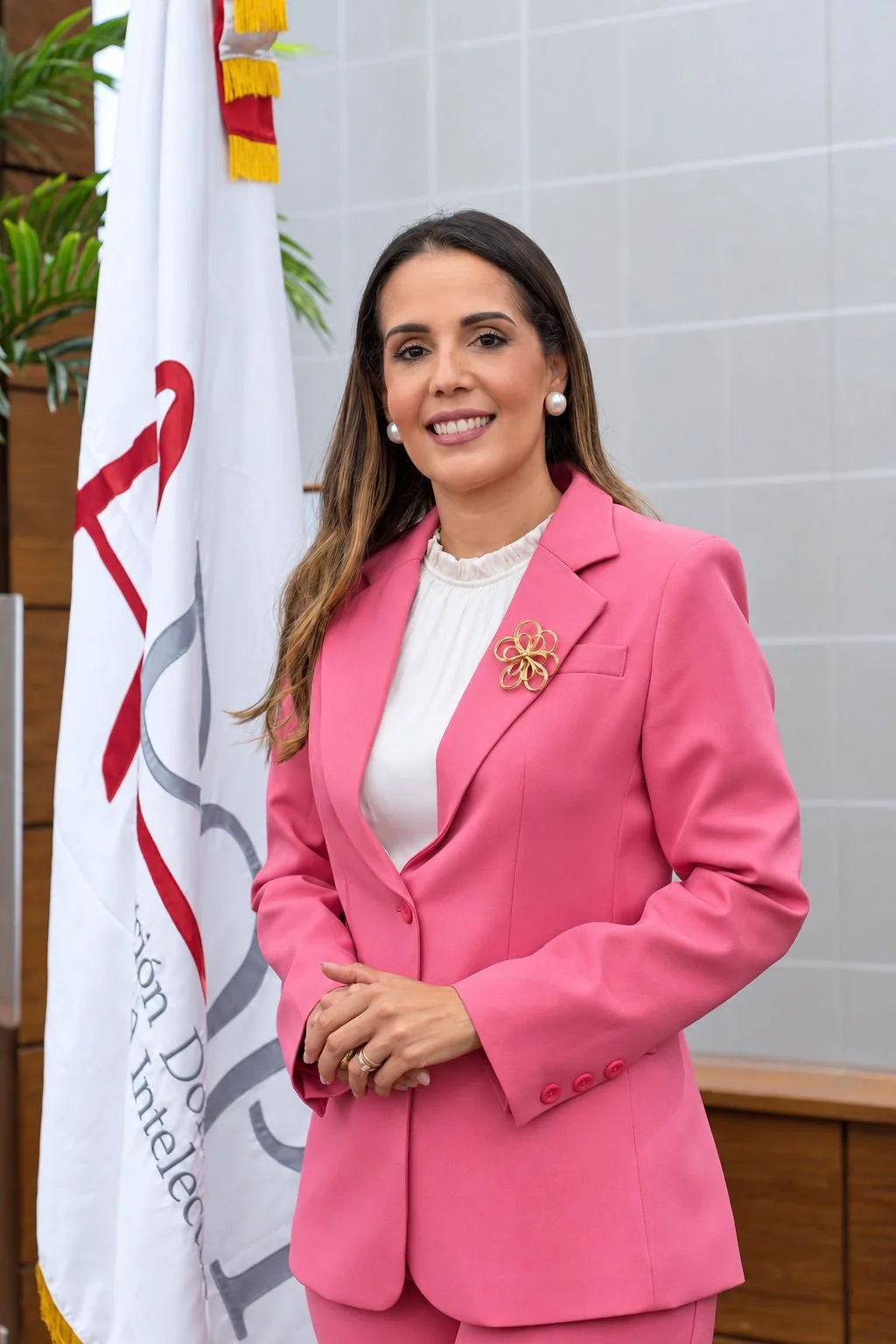 Carimer Guzman presidenta ADOPI.jpg