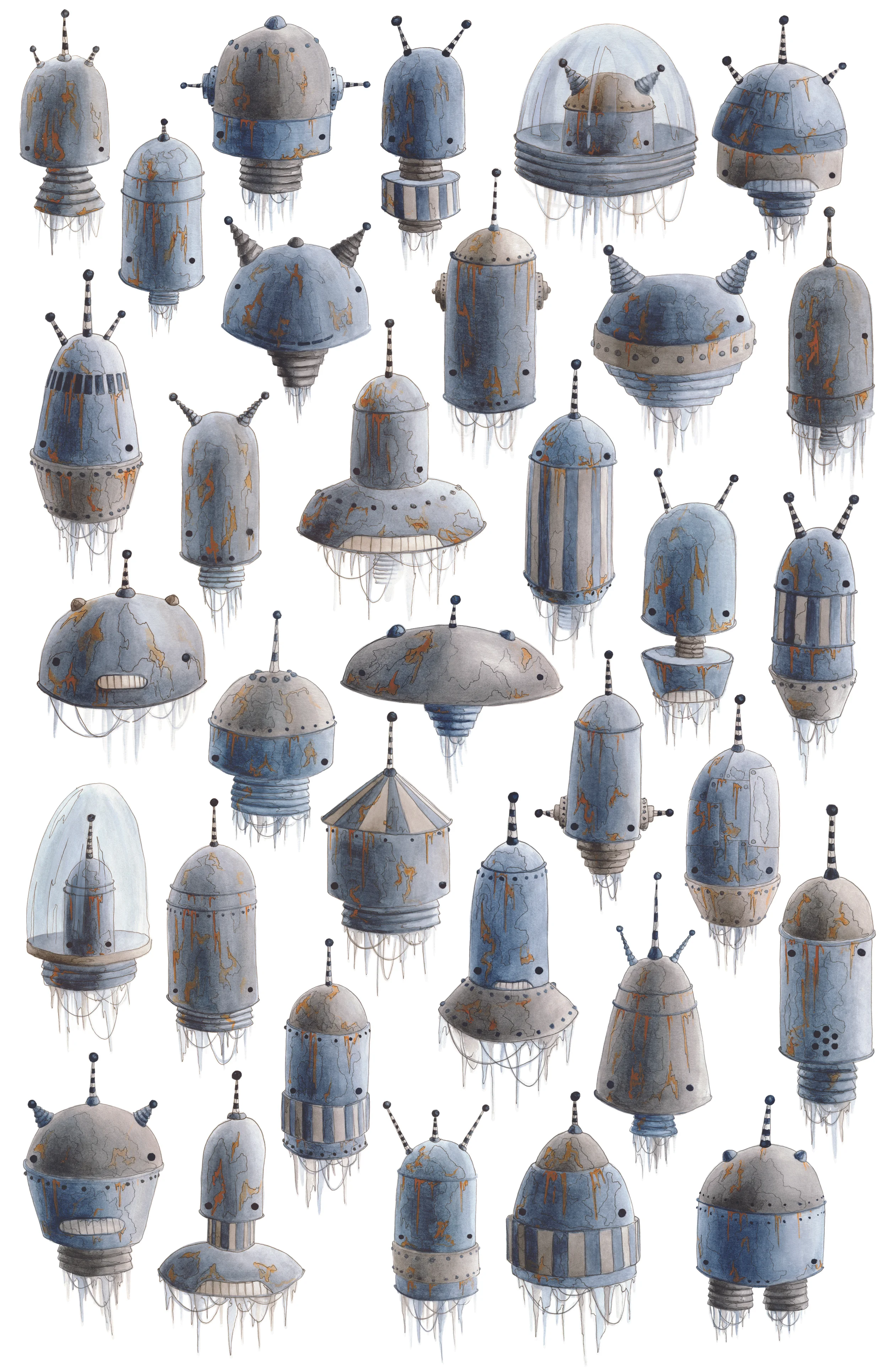 Robot Heads