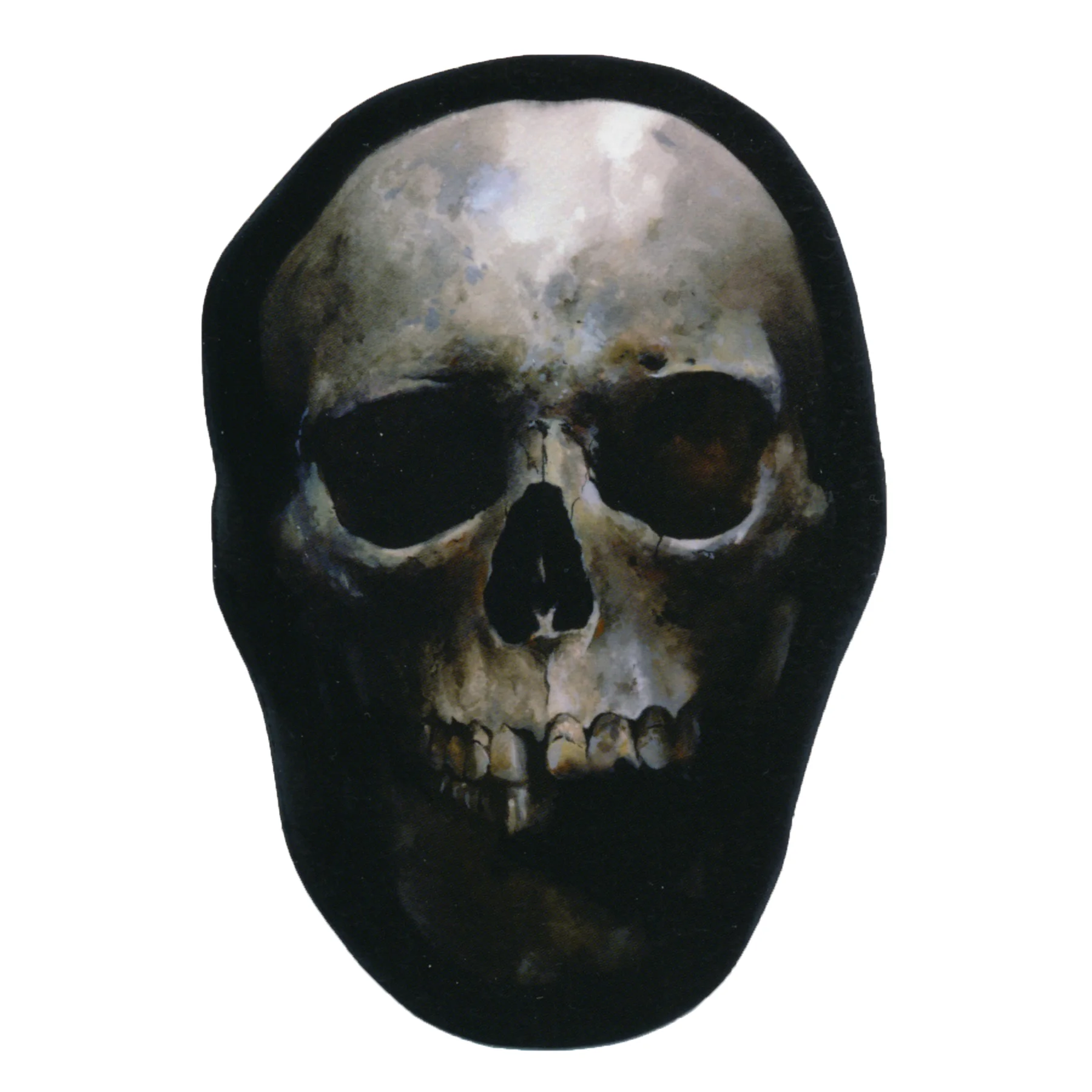 Dark Skull Sticker