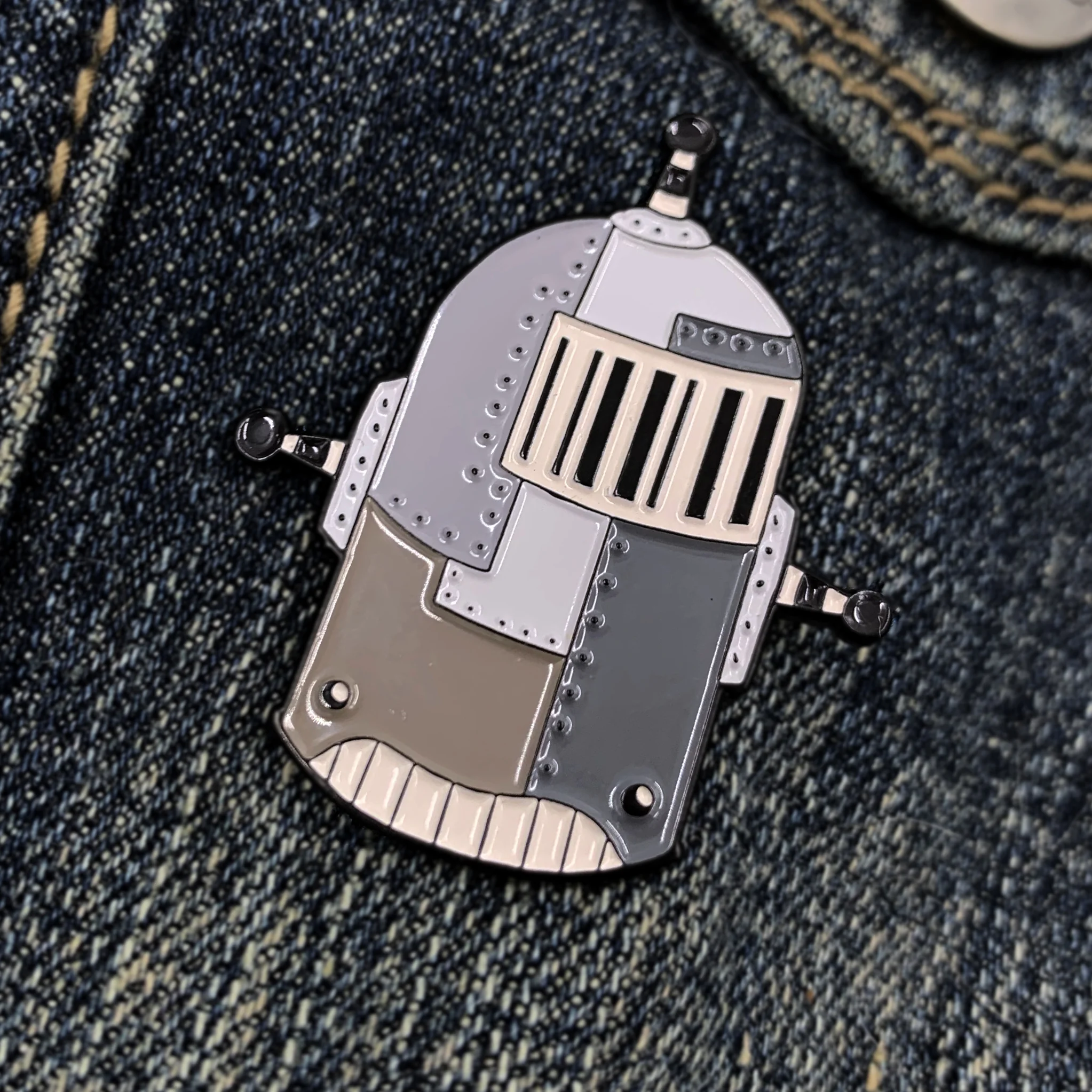 Robot Enamel PIn