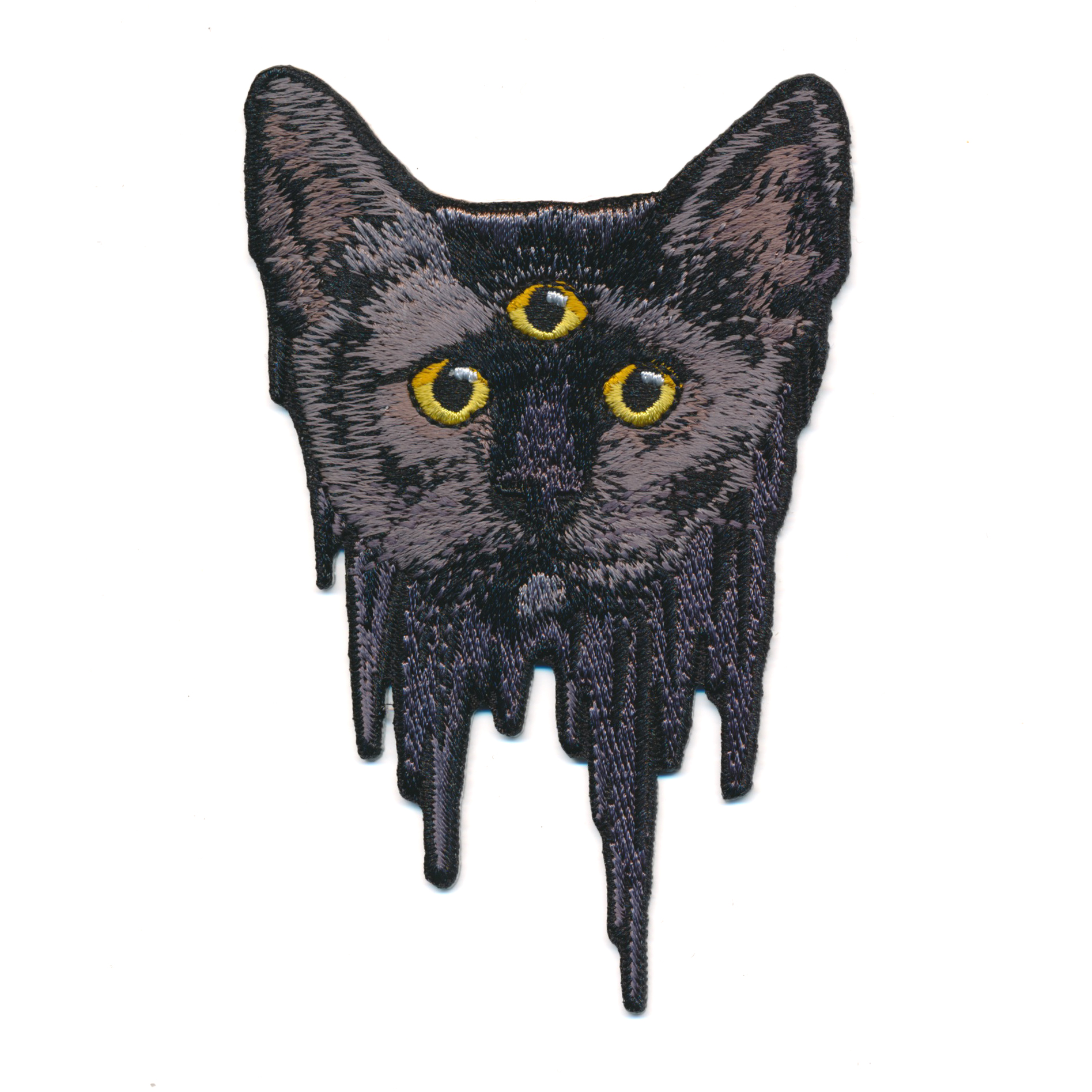 Three Eyed Cat Patch