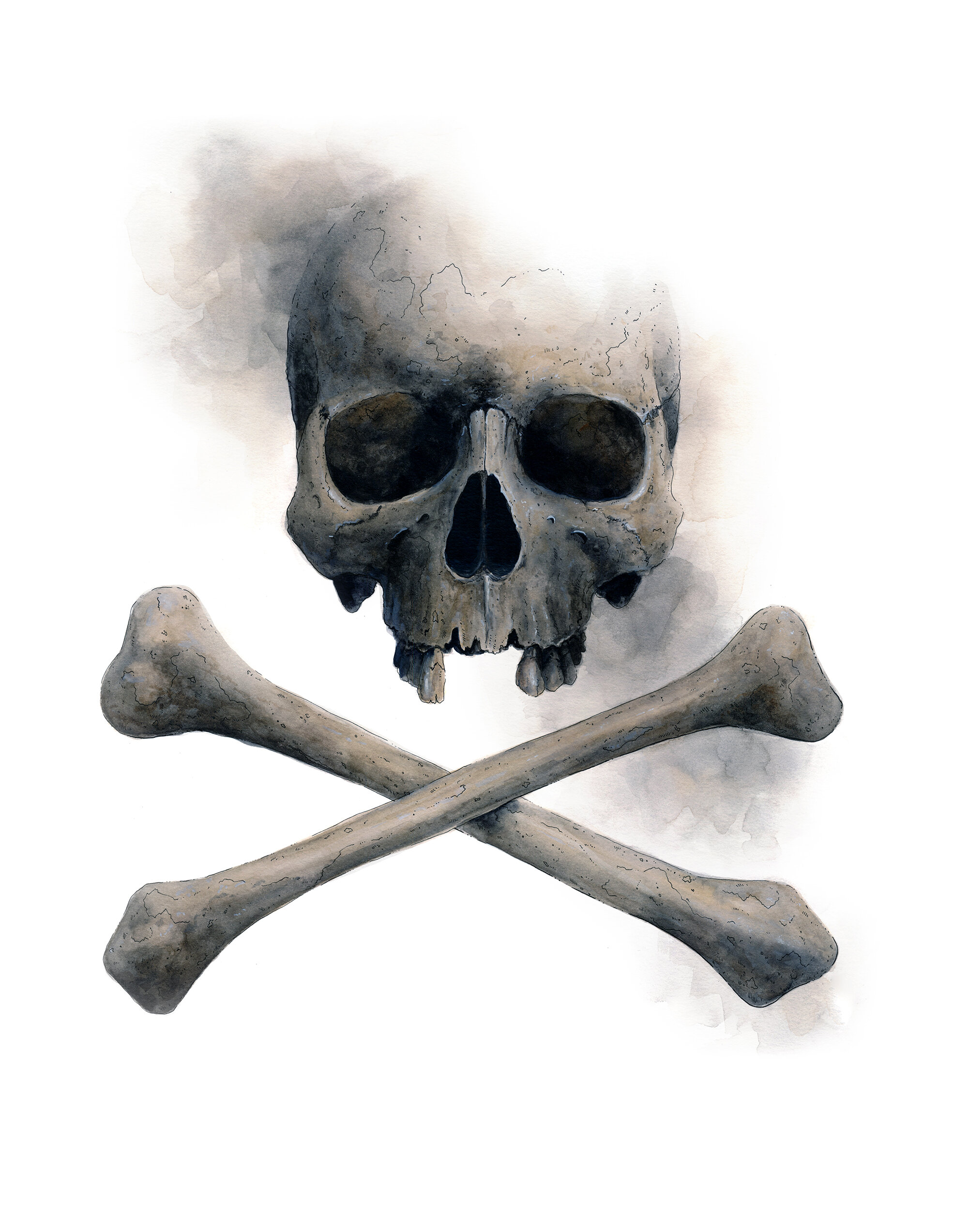 Printable Skull And Crossbones Images