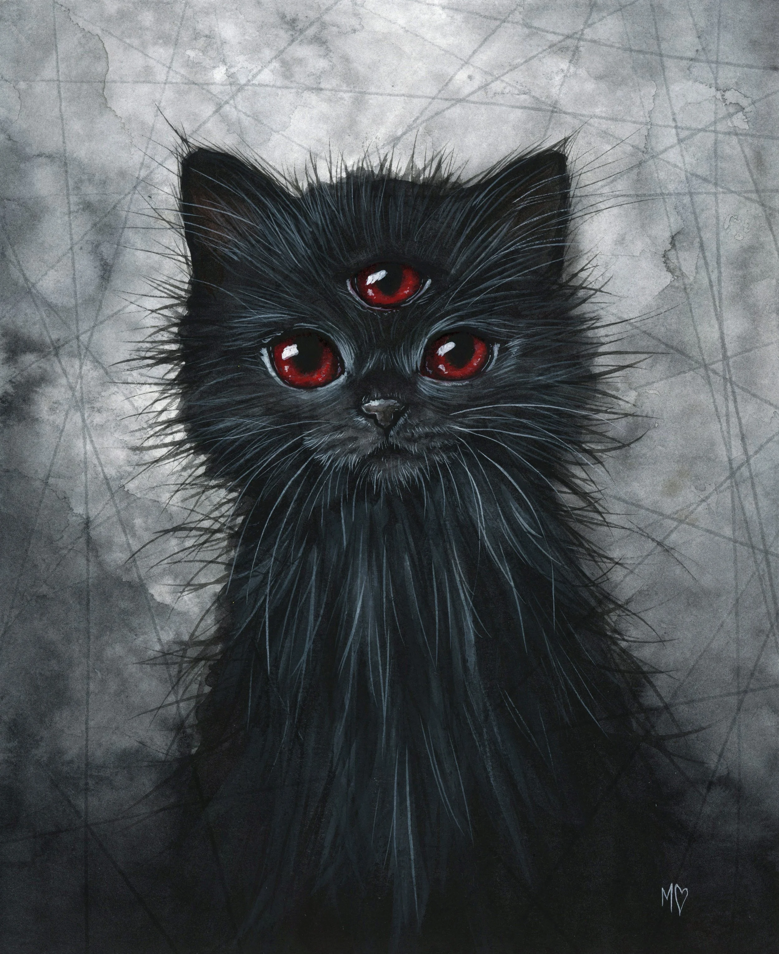 Crimson Stare