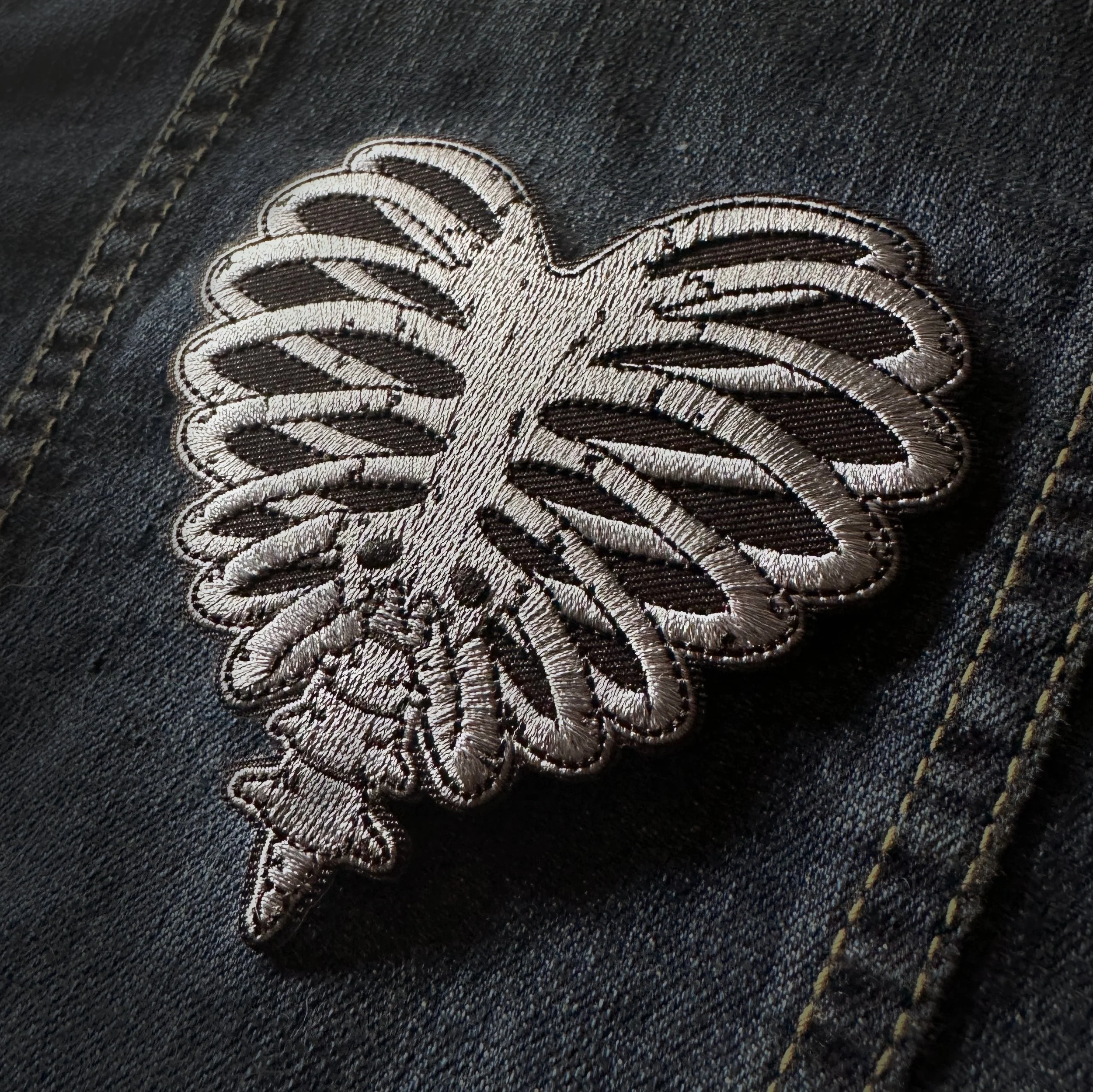 Heart Shaped Ribcage Patch