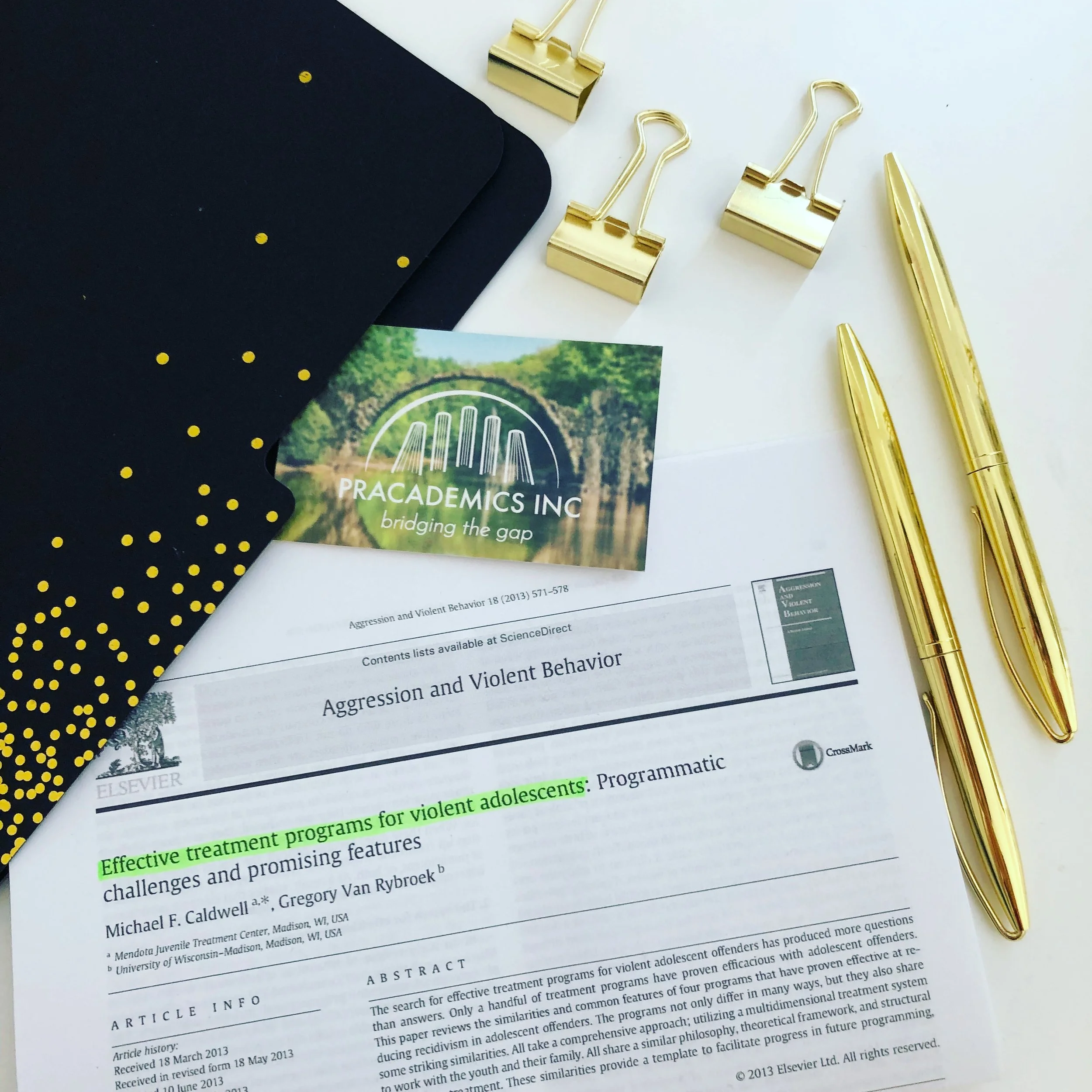 Effective Treatment Programs for Violent Adolescents