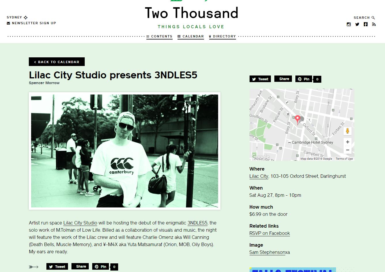 Shout out from Two Thousand