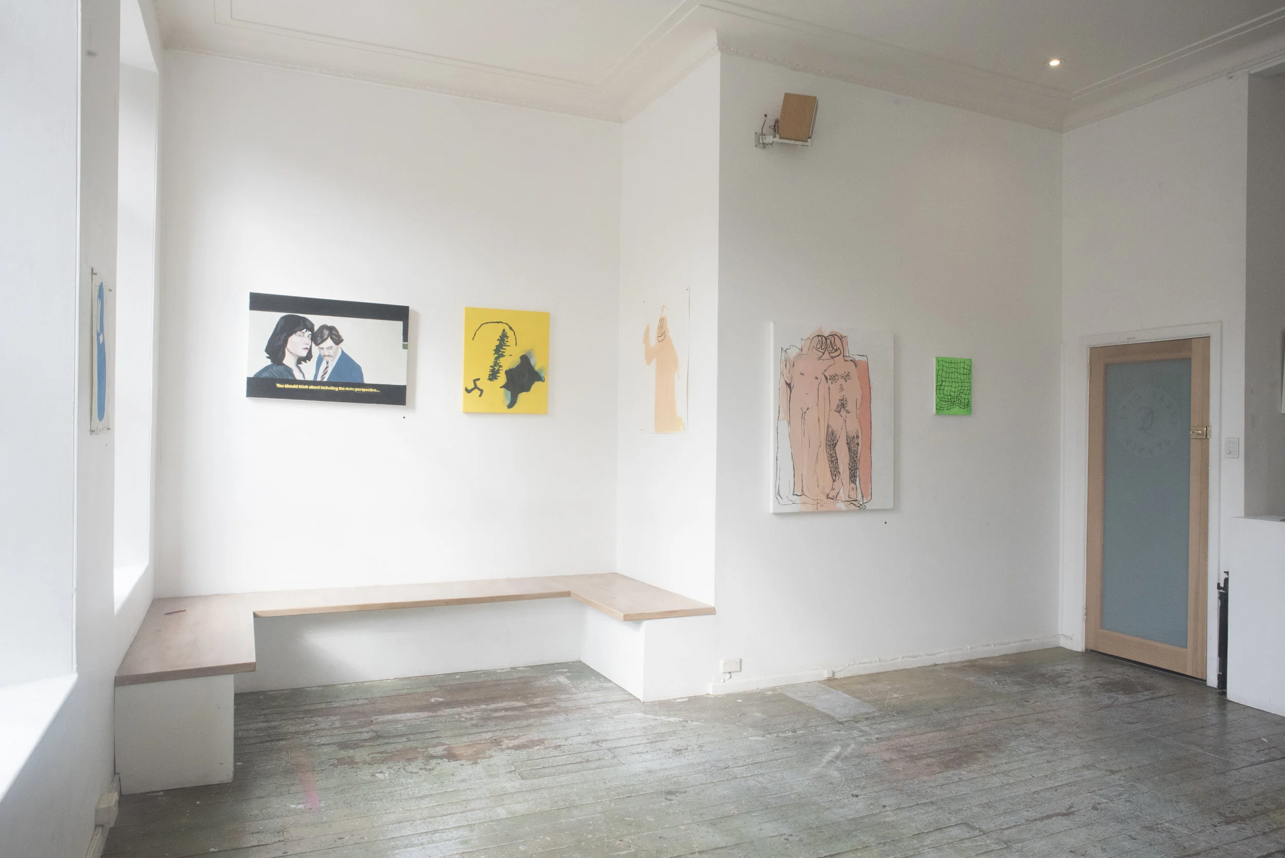 installation view