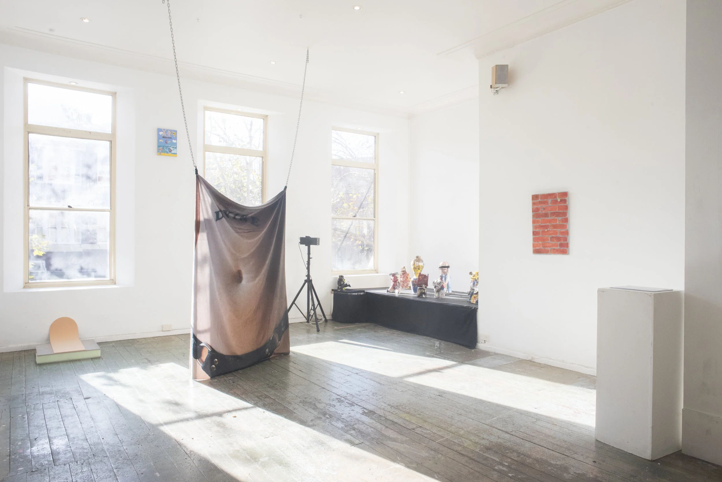 installation view