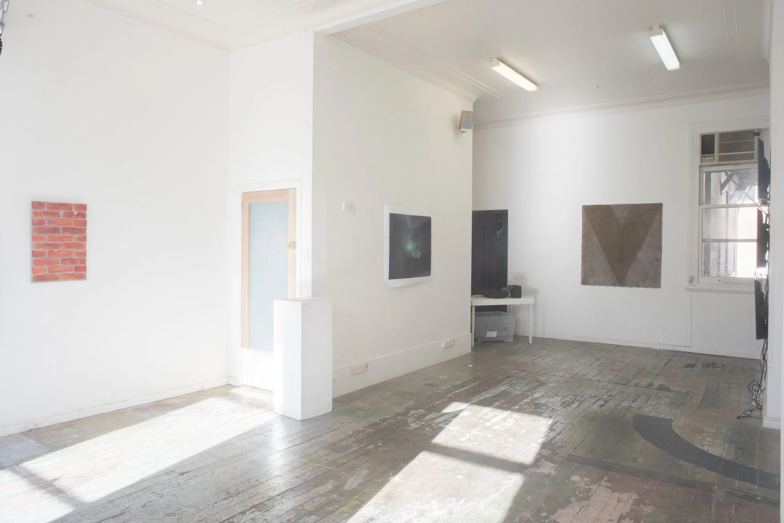 installation view