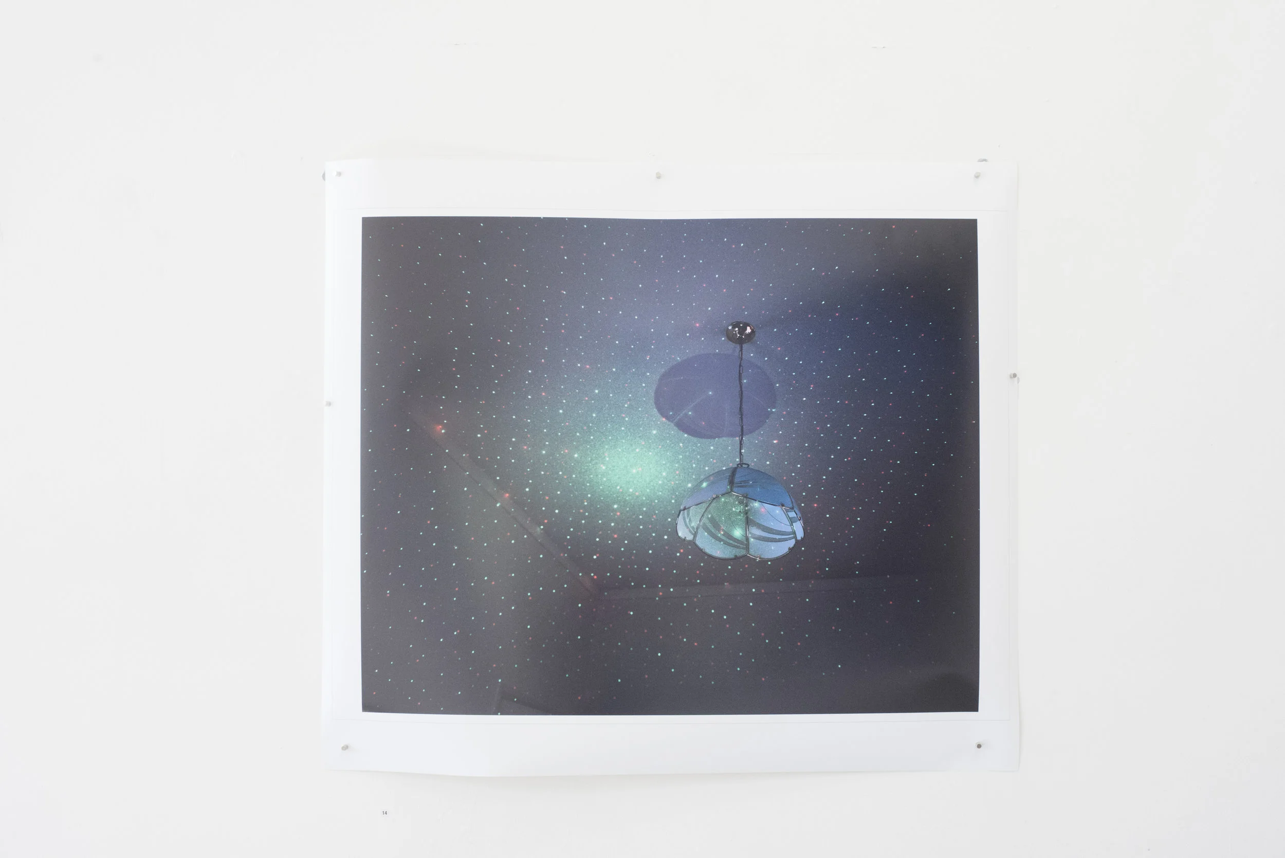 Light fixture, Mount Victoria, Wellington, New Zealand, 2017 Harry Culy 2017 Archival Pigment print 30 x 40 inches edition of 5 + 2AP