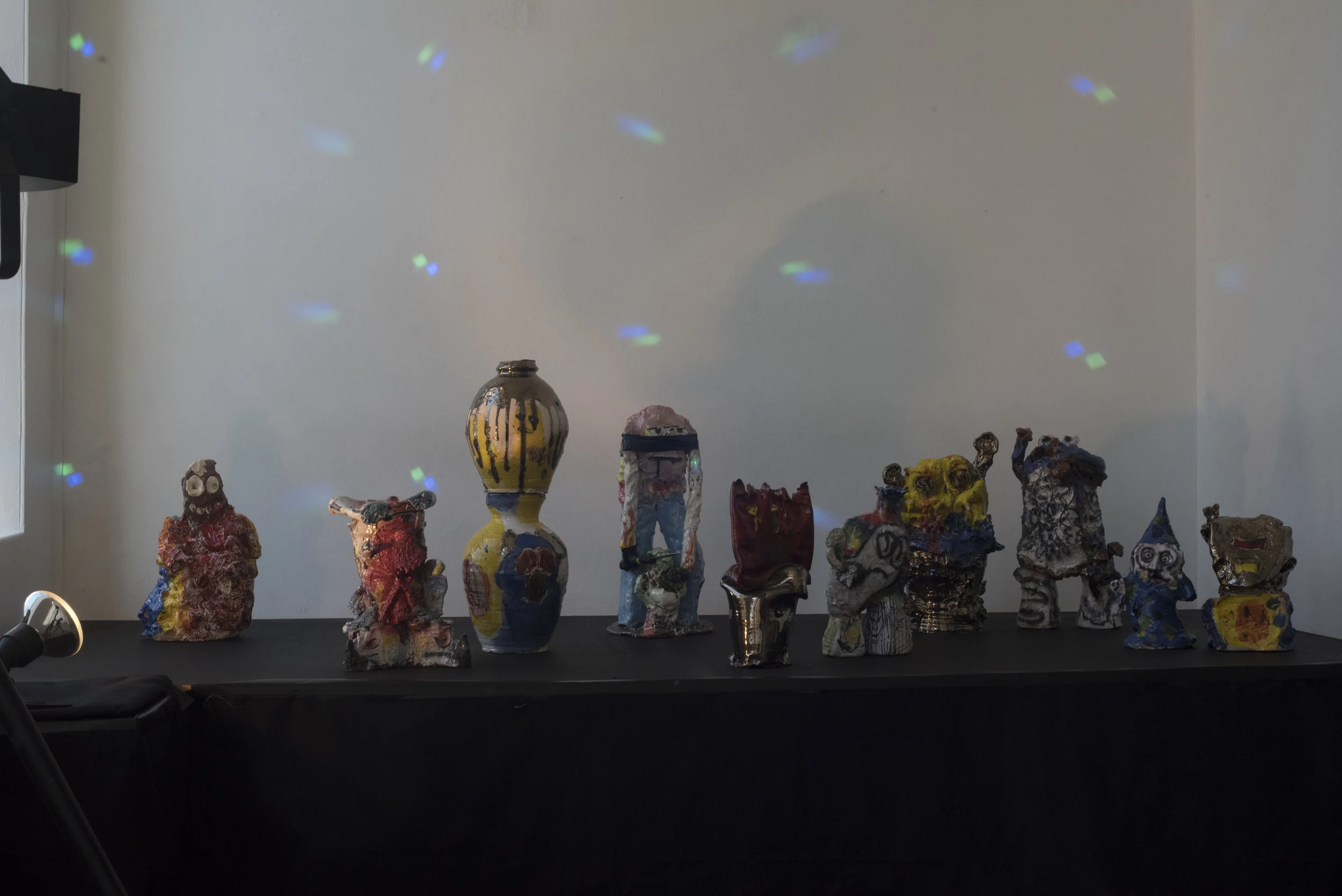 Ryan1-12 Ryan Hancock 2017 glazed ceramics