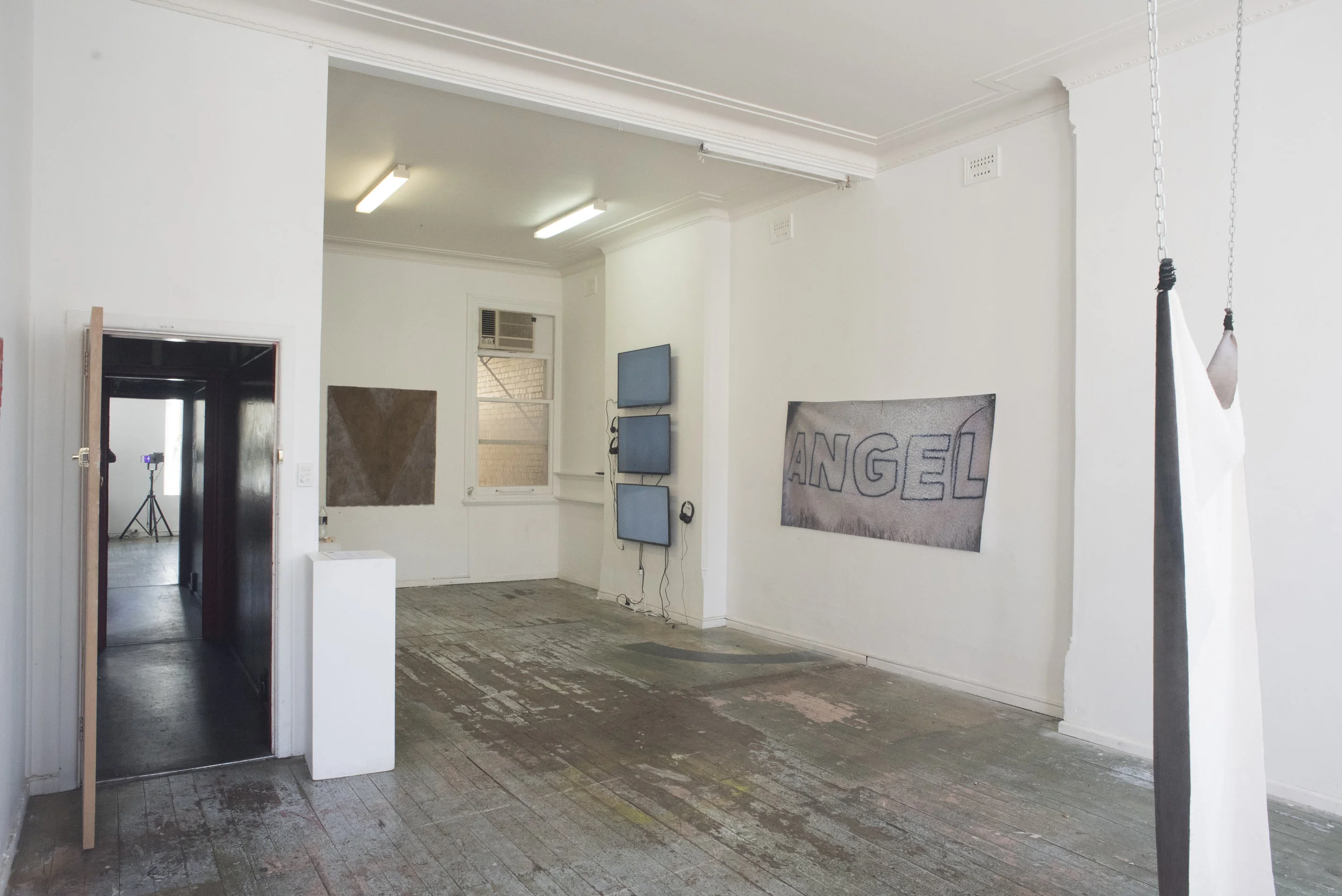 installation view
