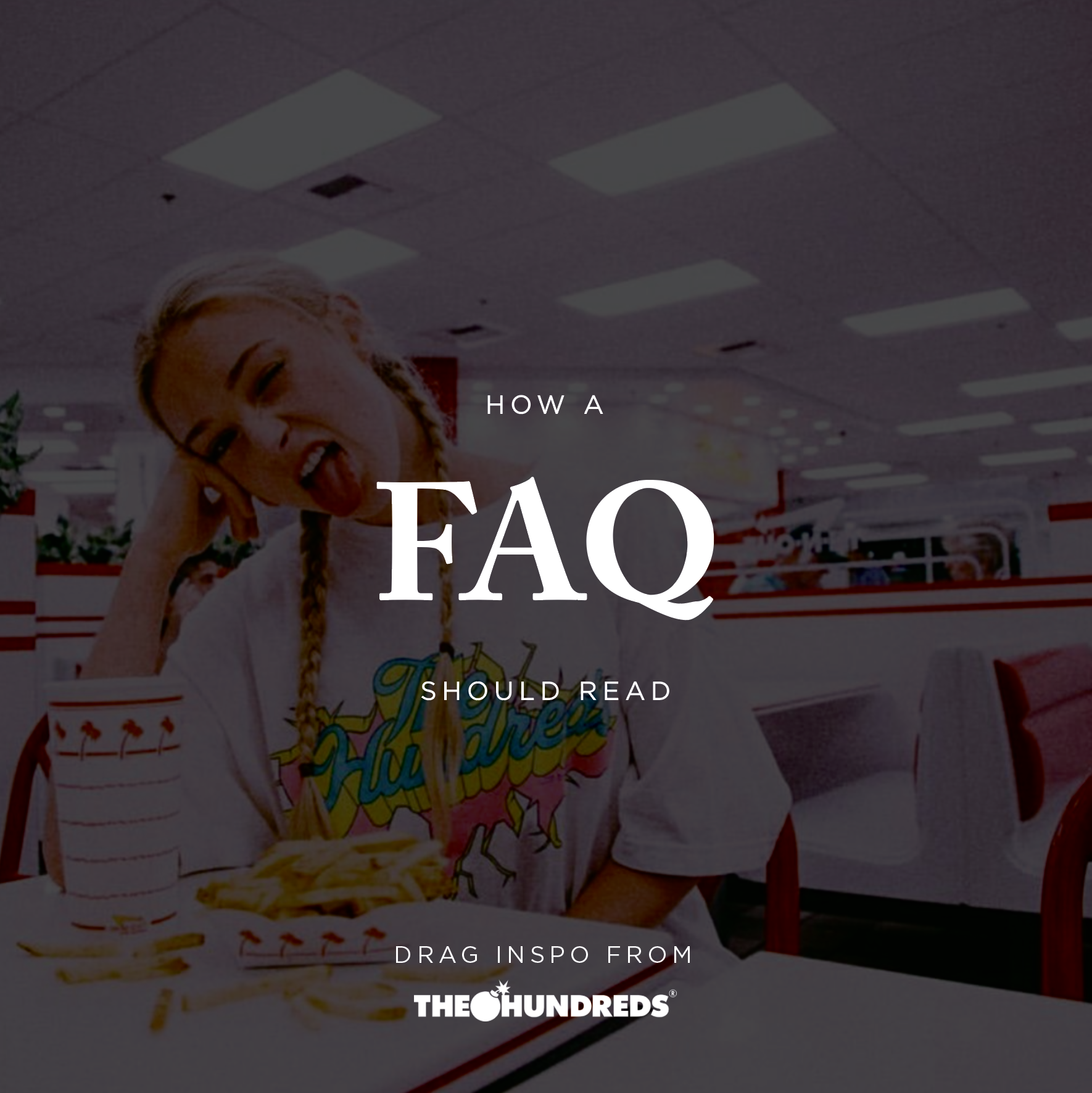 How FAQ should read!