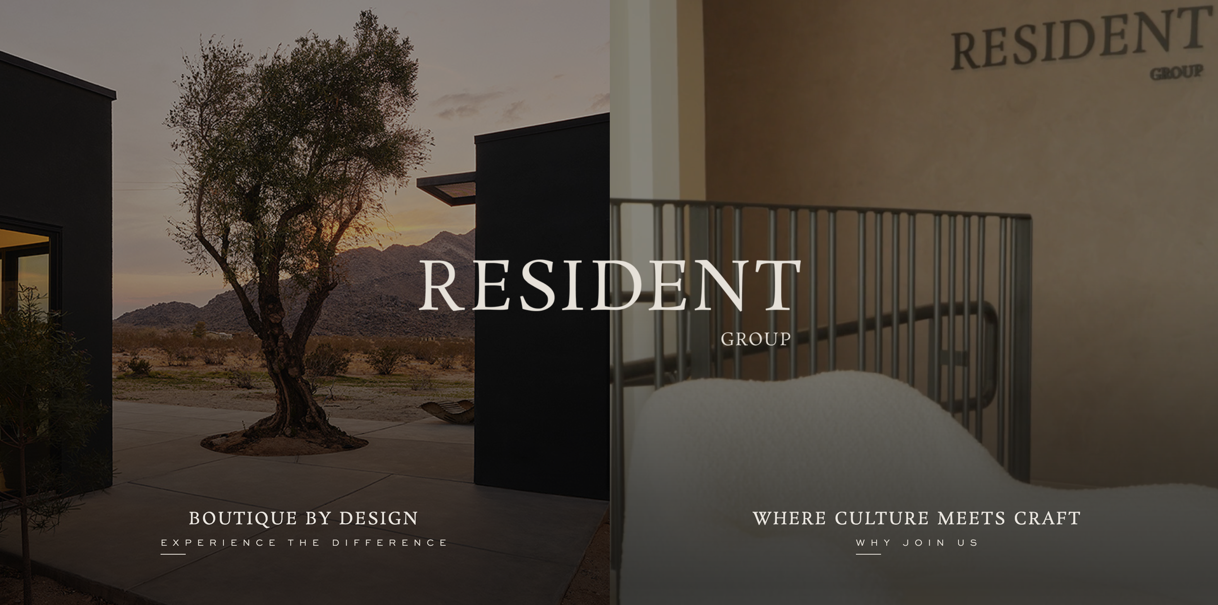 Resident Group | LA | Branding