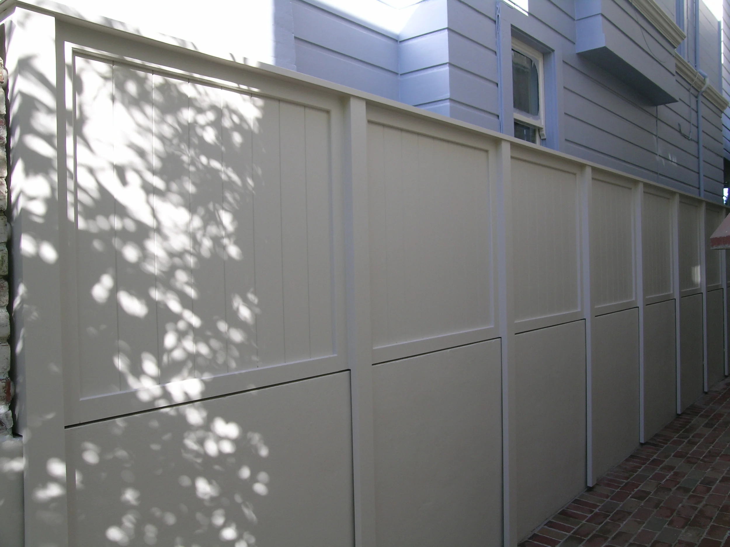 Custom fence-finished