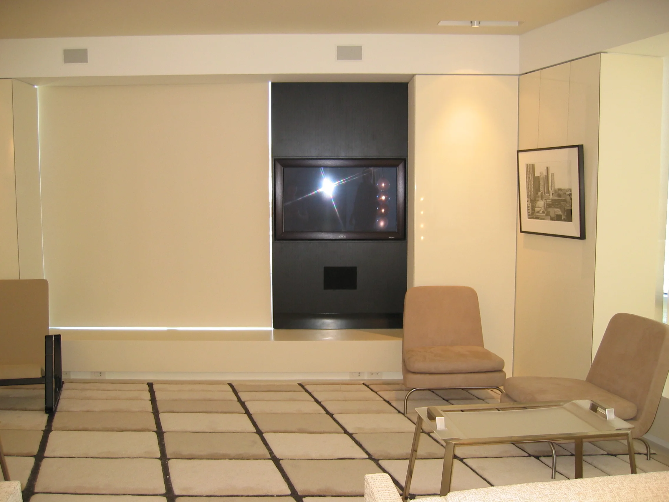Pop Out TV Opened