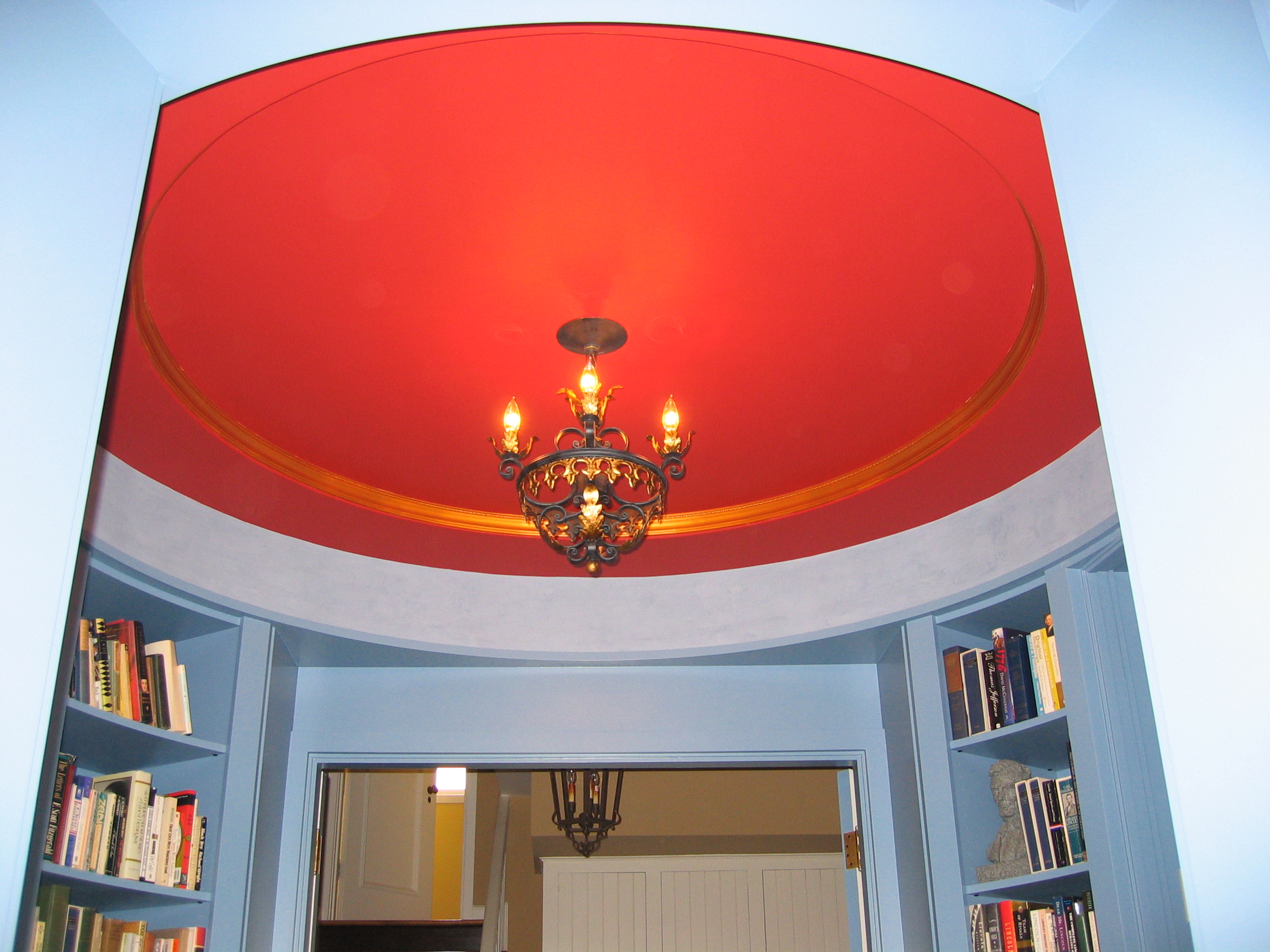 Painted circular library (3).JPG