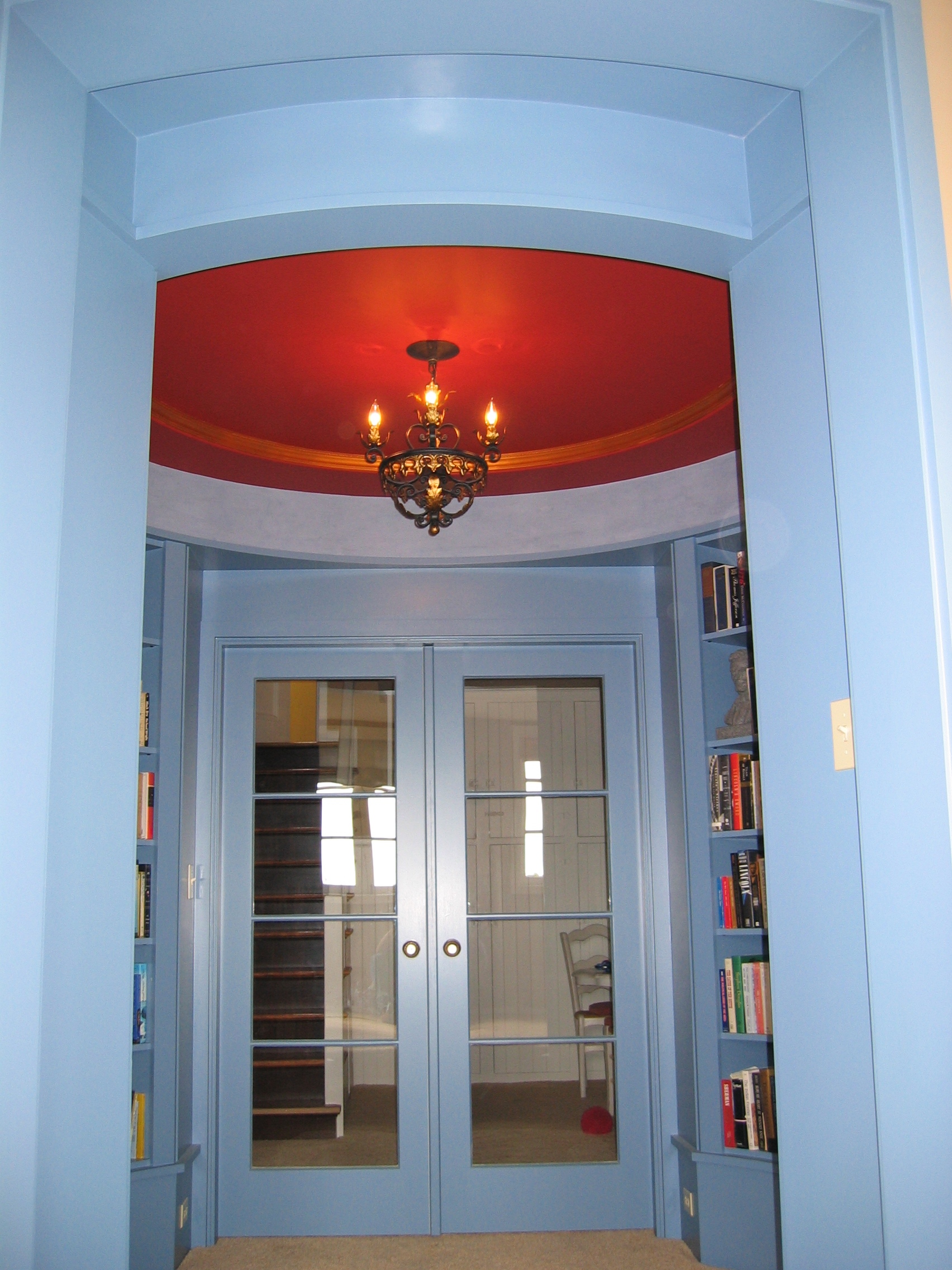 Painted circular library (4).JPG