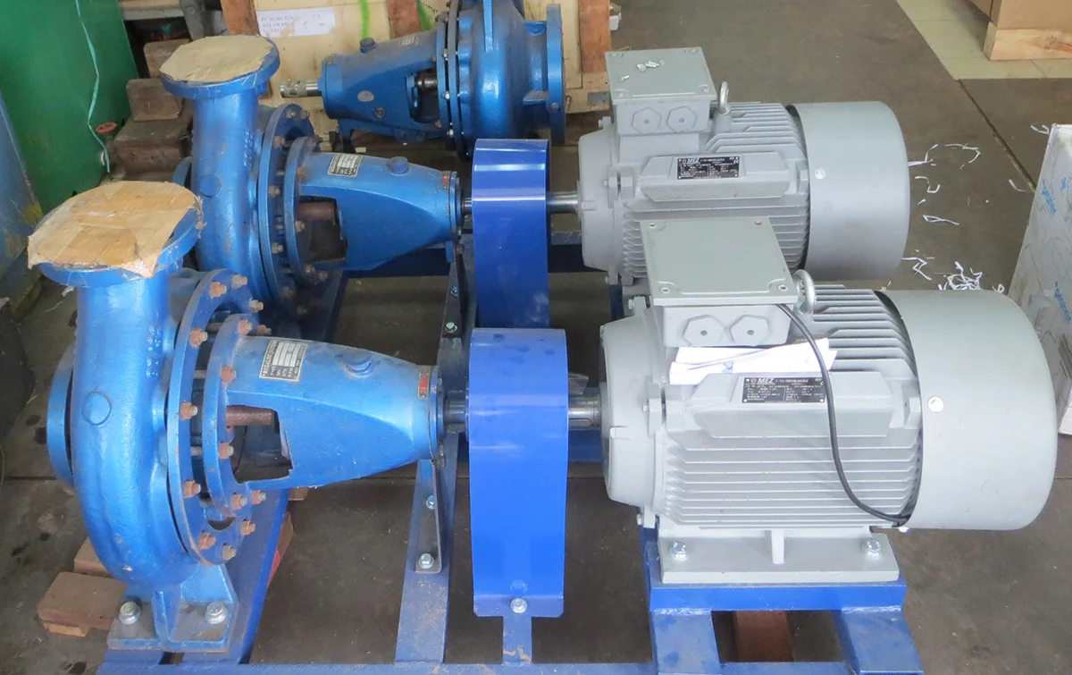 Pemeriksaan Pompa End-Suction Sebelum Commissioning