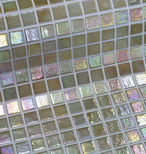 ColorGlitz Iridescent Glass Mosaic Tile 