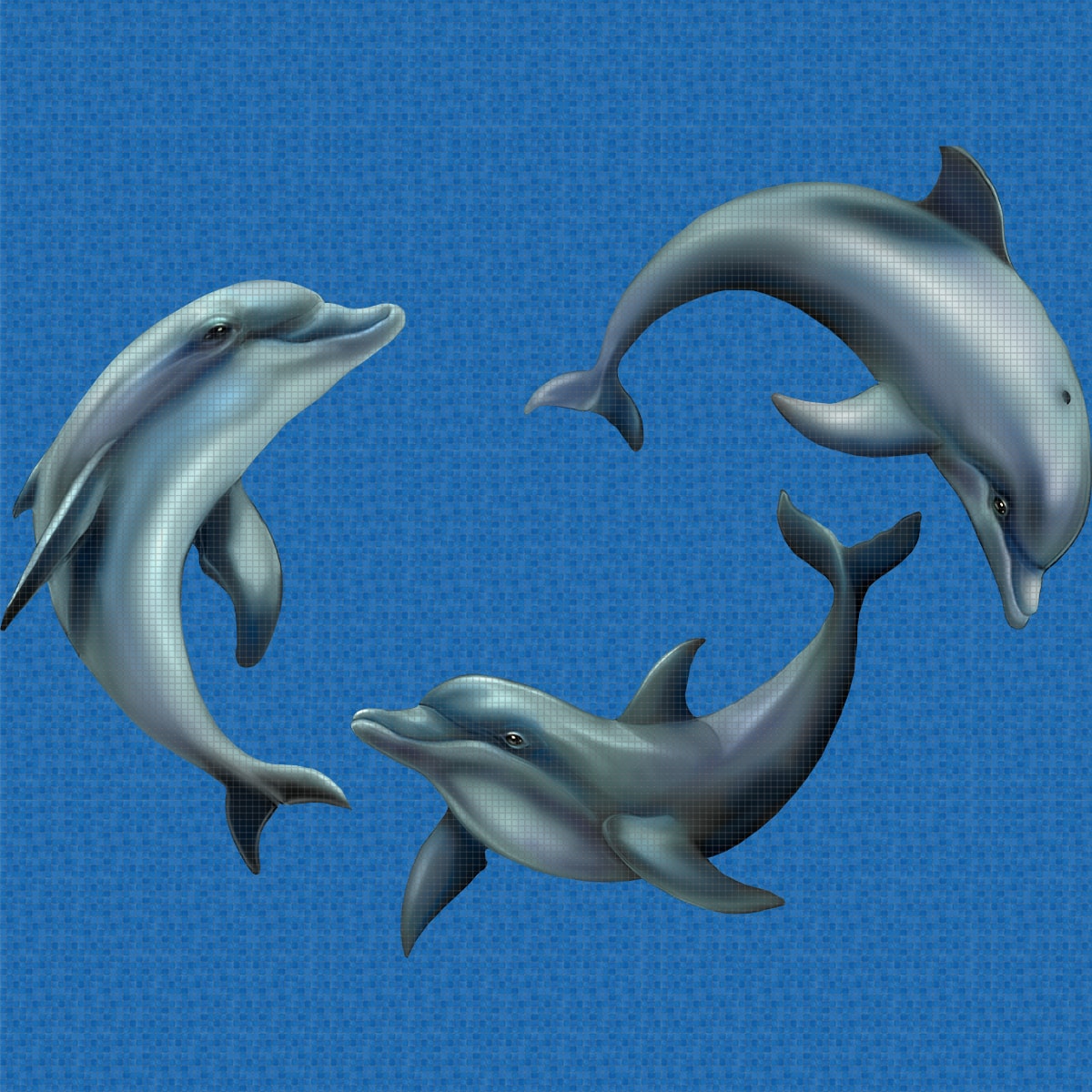 Playing-Dolphins-Digital_Print-Mosaic-Ezarri.jpg