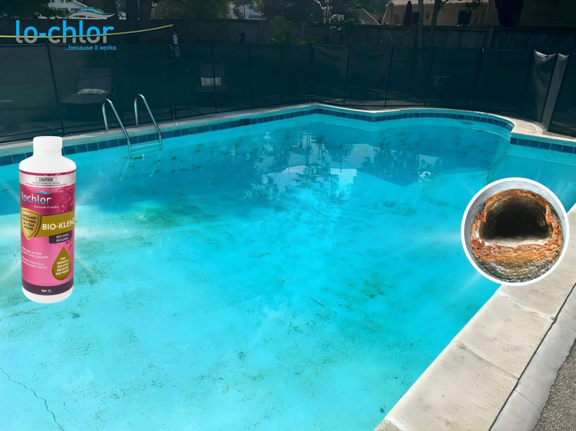 Cara Mengatasi Biofilm atau Lendir Pada Kolam Renang