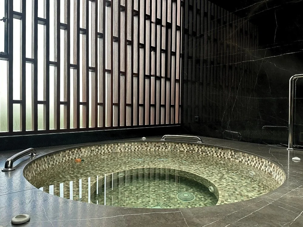 Pembuatan Vitality Pool