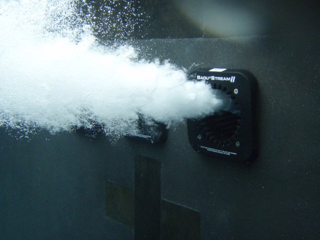 Badujet swimmill