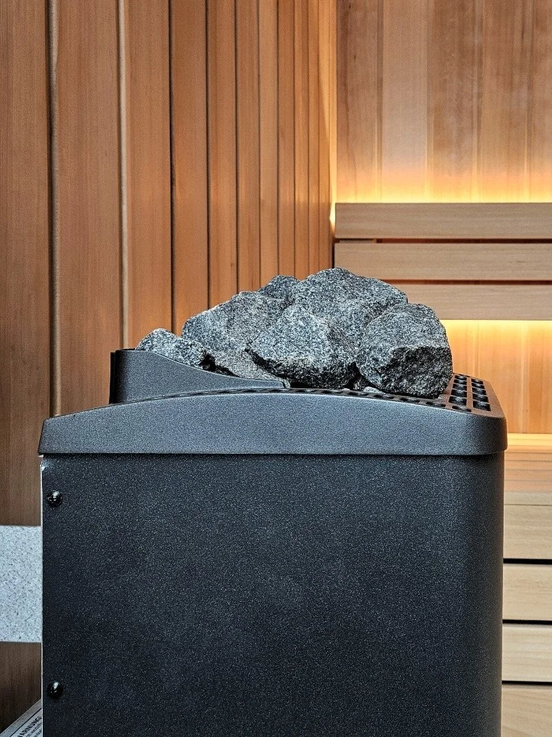 sauna mewah rumah pribadi