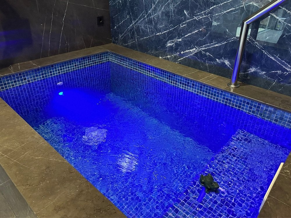 Spa dengan kolam dingin