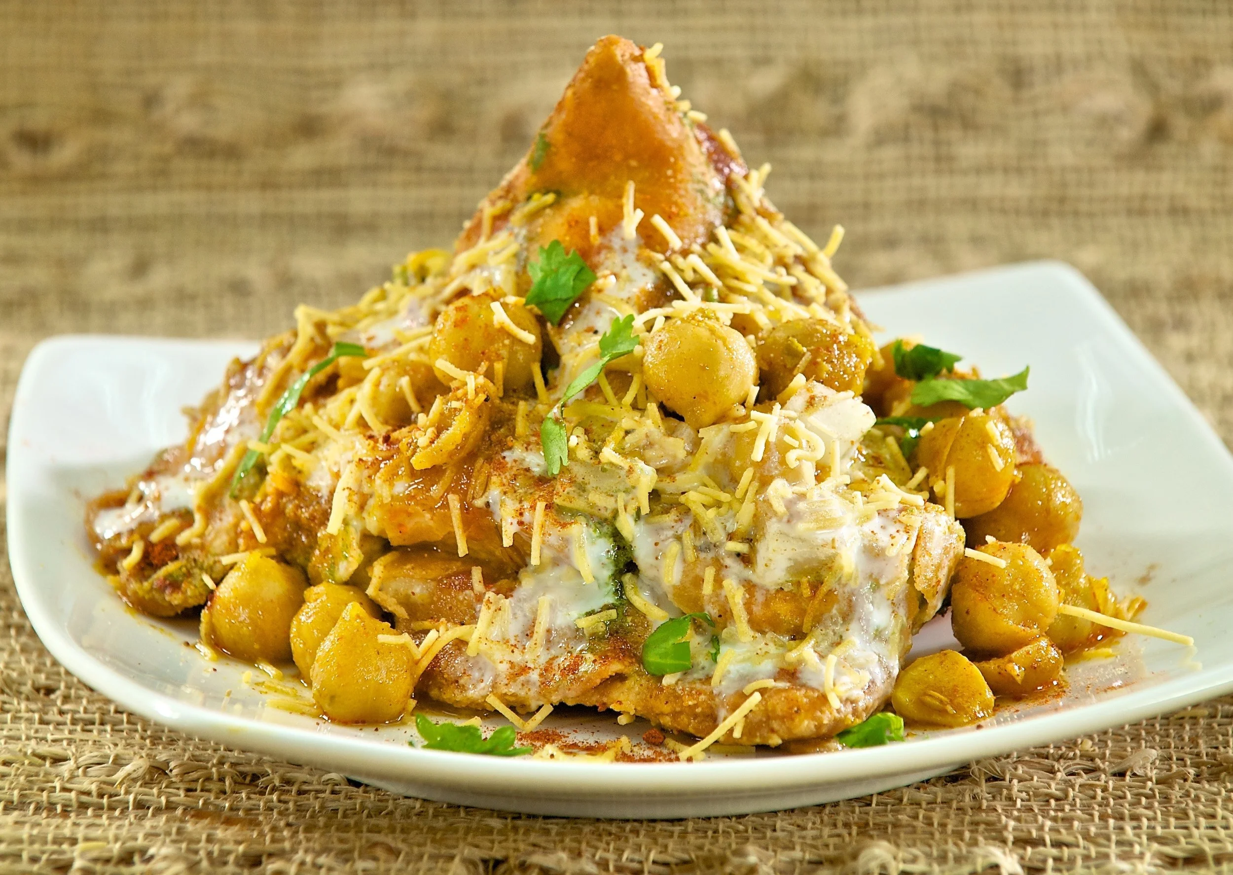 Samosa Chaat