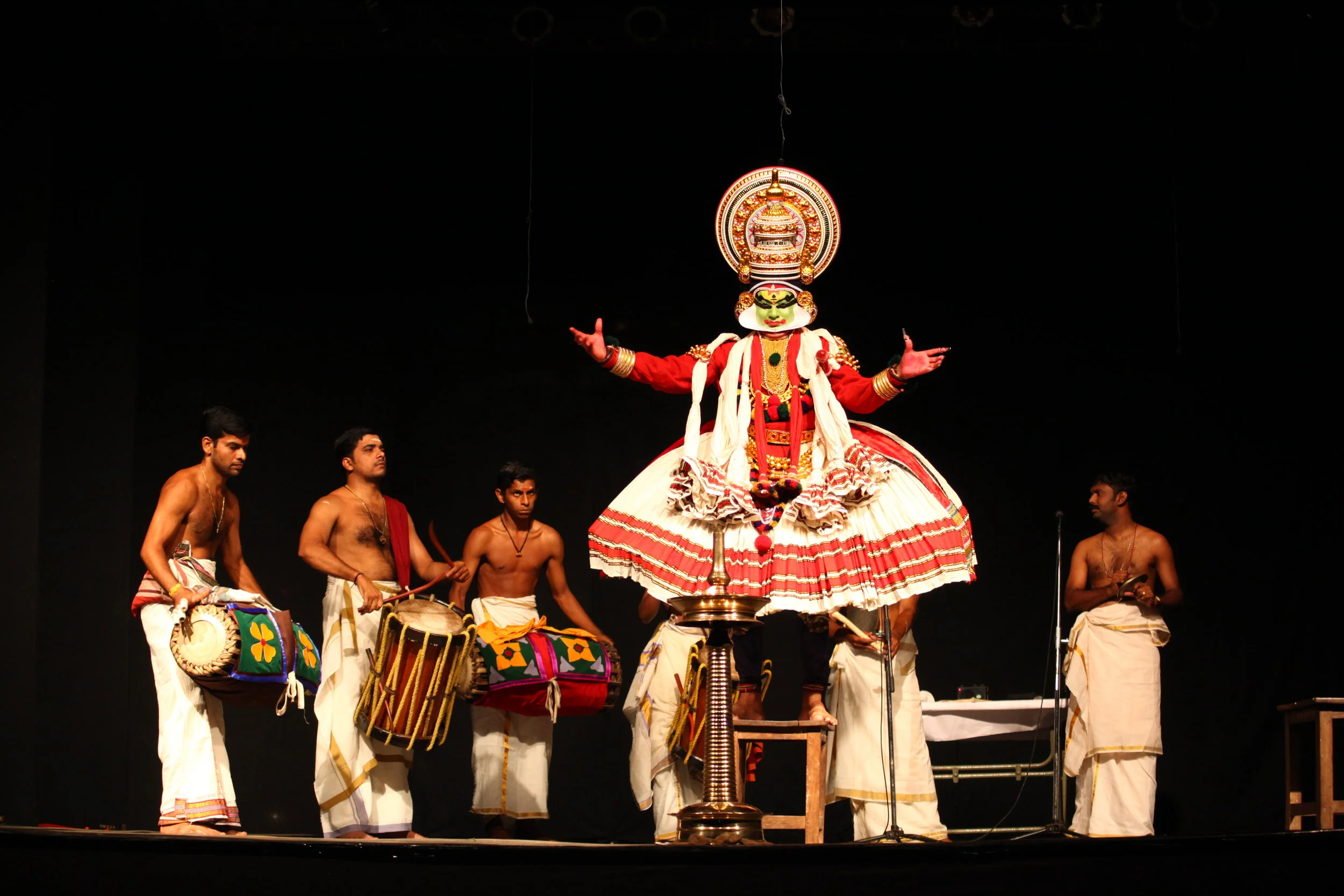 Kathakali demonstration