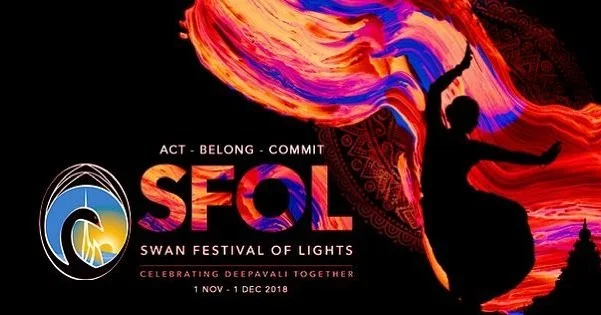The 2018 Swan Festival of Lights is fast approaching us! 
This year, we have a whole month of spectacular events lined up including Perth’s annual biggest Deepavali celebrations on the Swan River. 
Head to the link in the bio to find out everything you need to know about what is on offer to engage all your senses and celebrate Deepavali together!