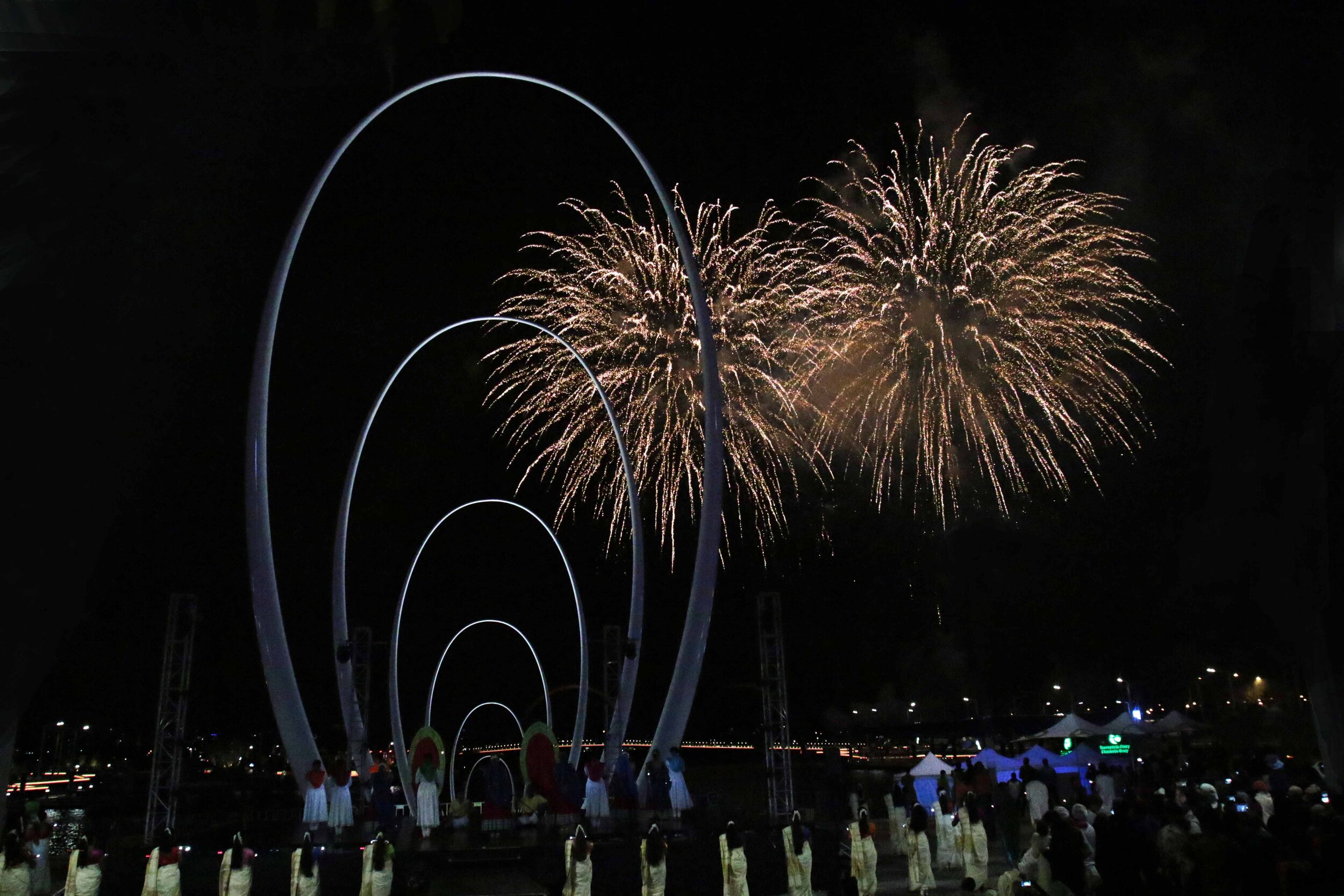 Swan Festival of Lights Reimagined