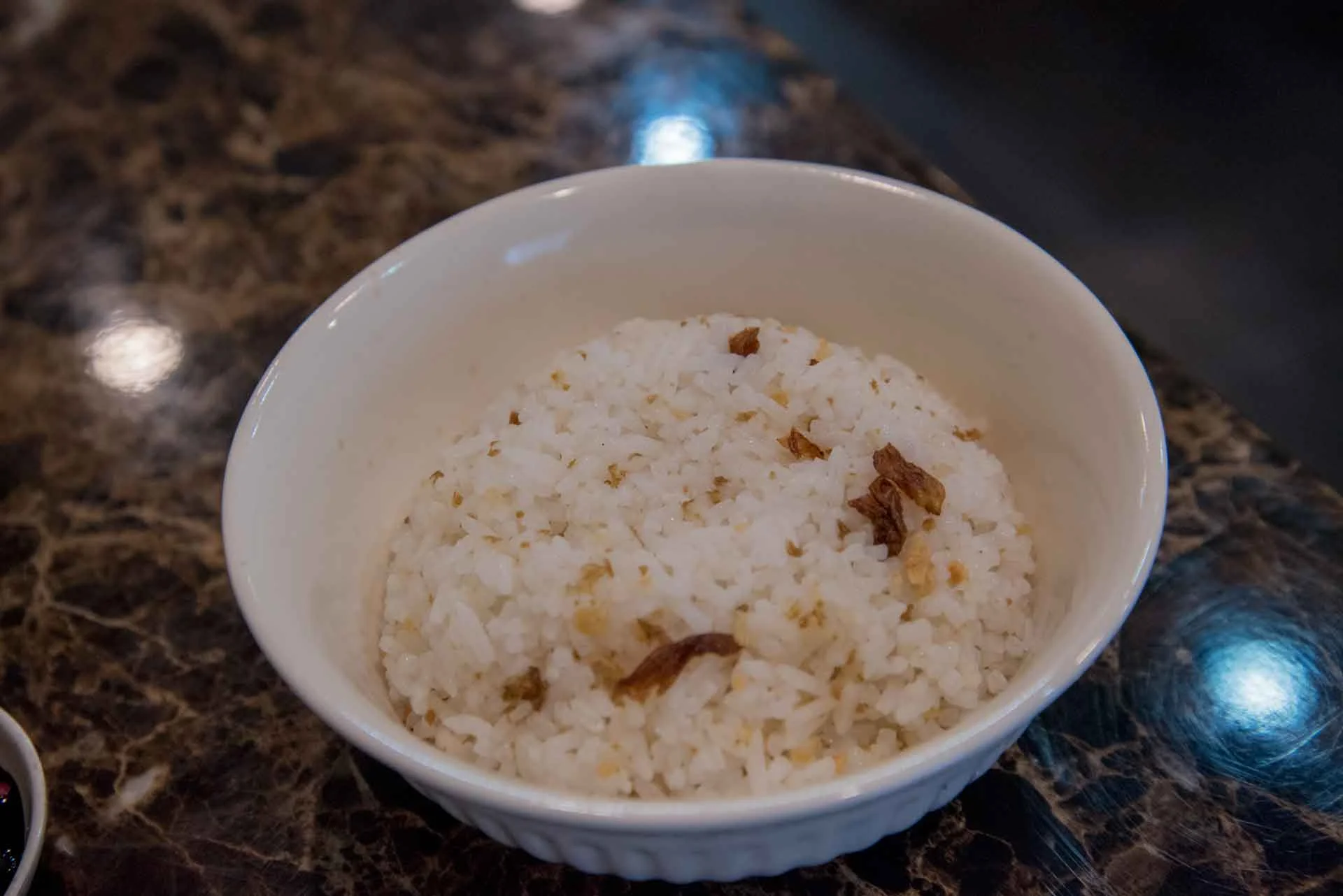 Fragrant rice with shallots - MYR 2.00