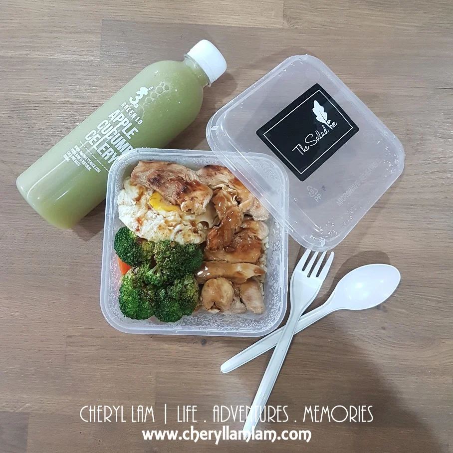 Teriyaki Chicken brown rice