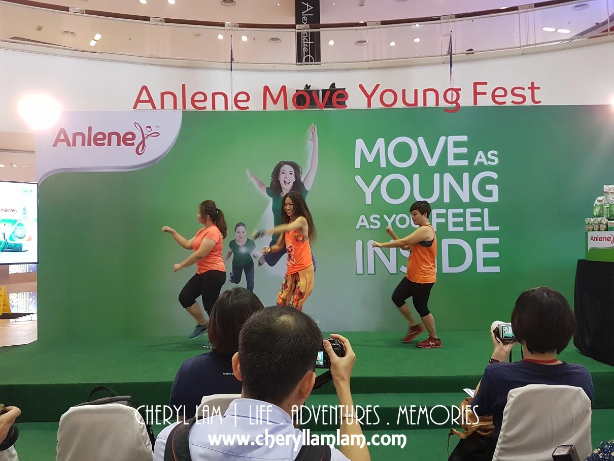 We had CHI Fitness instructor, Lisa together with her team to perform an aerobic dance for the launch