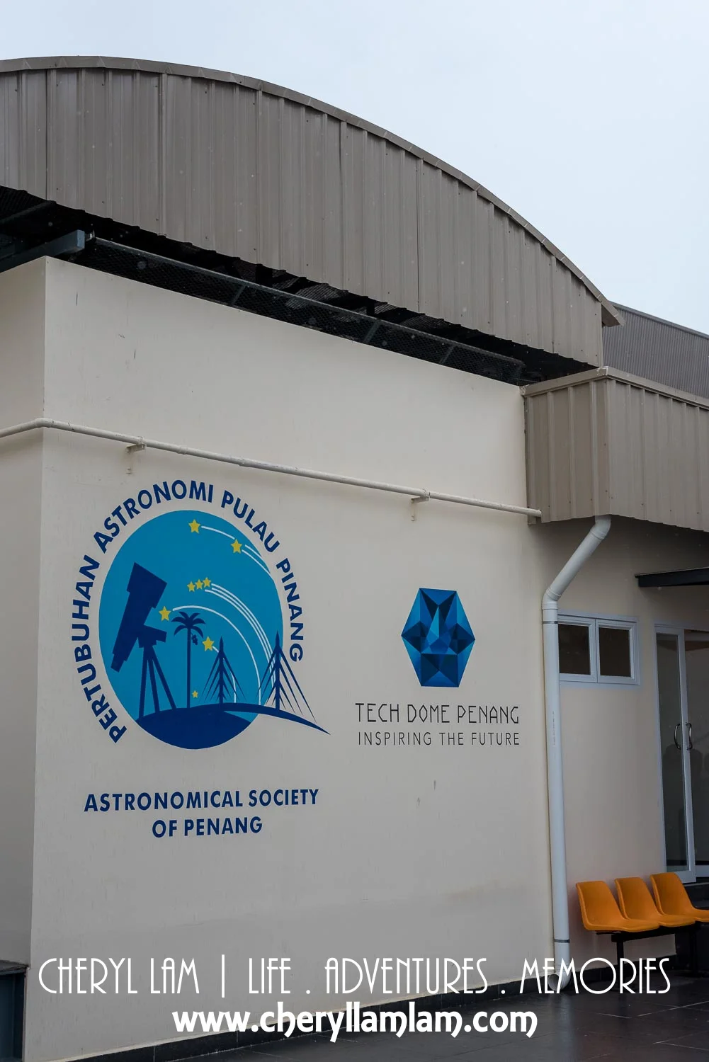 The astronomy area which is expected to be completed very soon, with powerful telescope for visitors to gaze upon celestial wonders or gain a new perspective of those twinkling lights in the night sky.