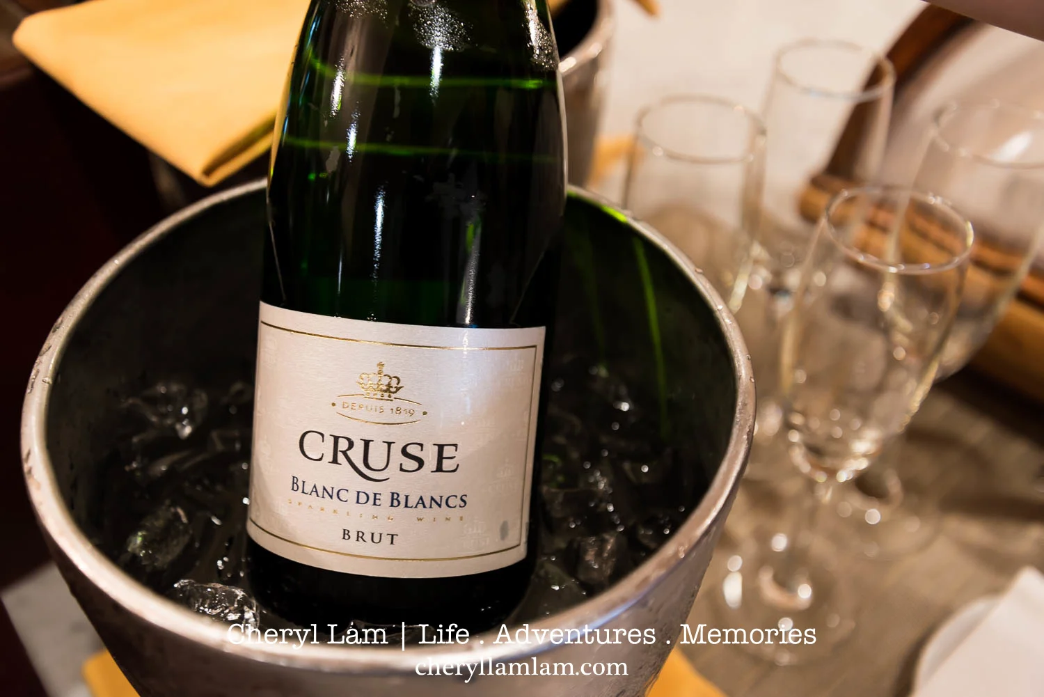Hmm, champagne for breakfast is pretty cool though