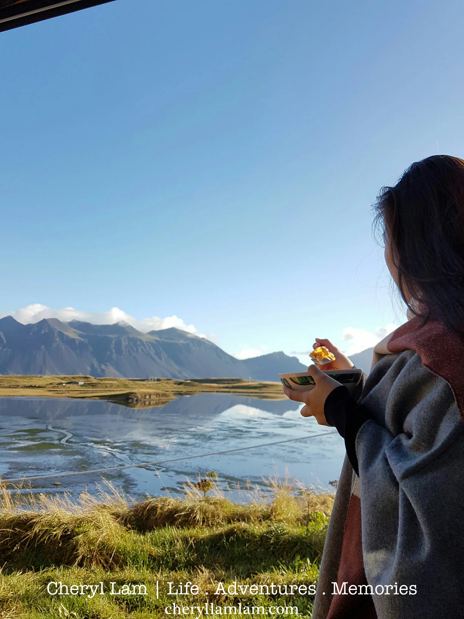 Breakfast with view? :D