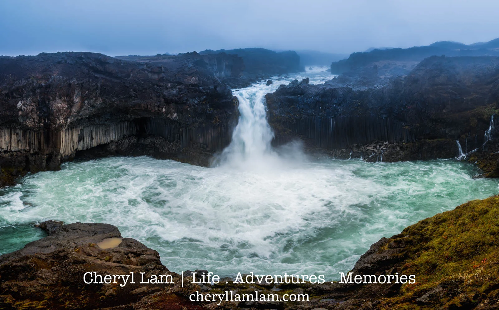 Aldeyjarfoss